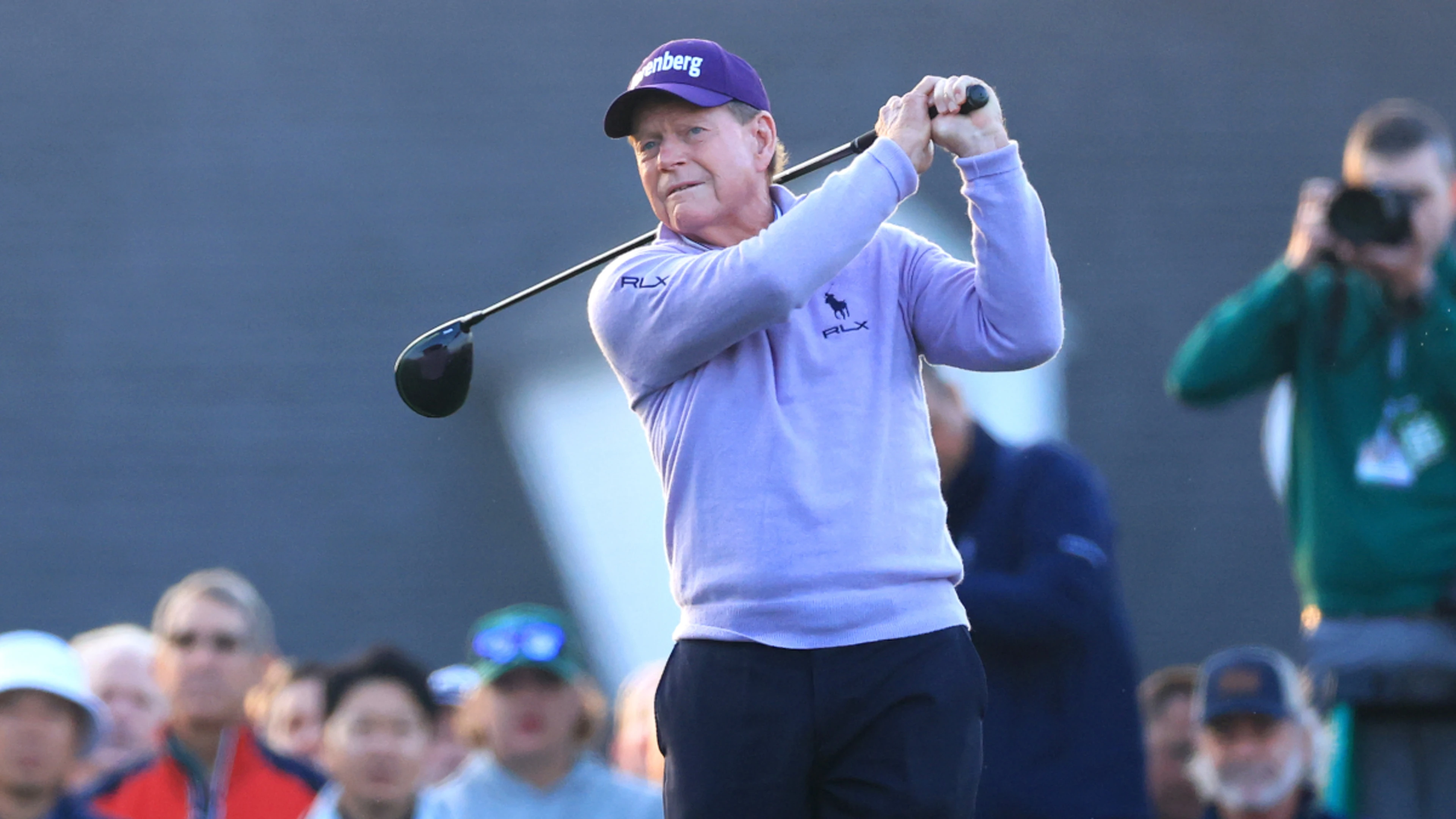 Tom Watson casts doubt on likelihood of PGA-LIV deal