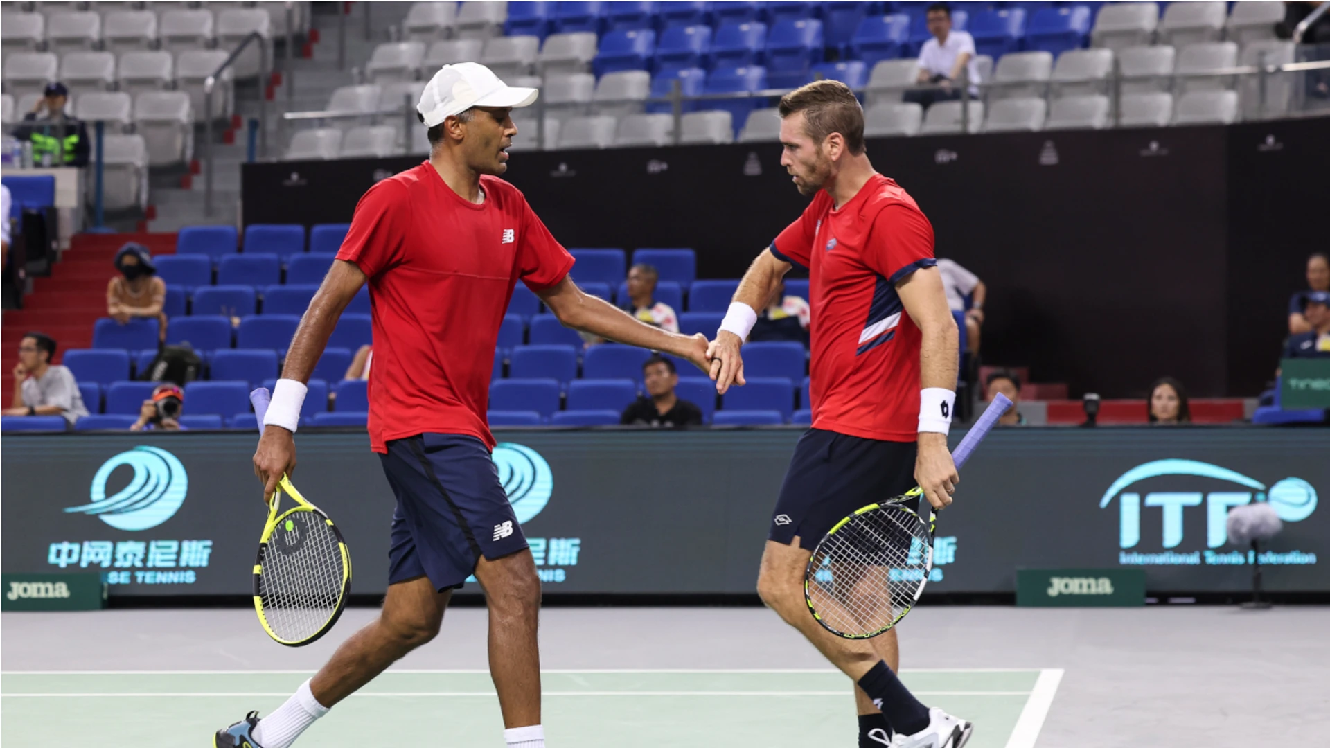 United States win Davis Cup opener against Chile