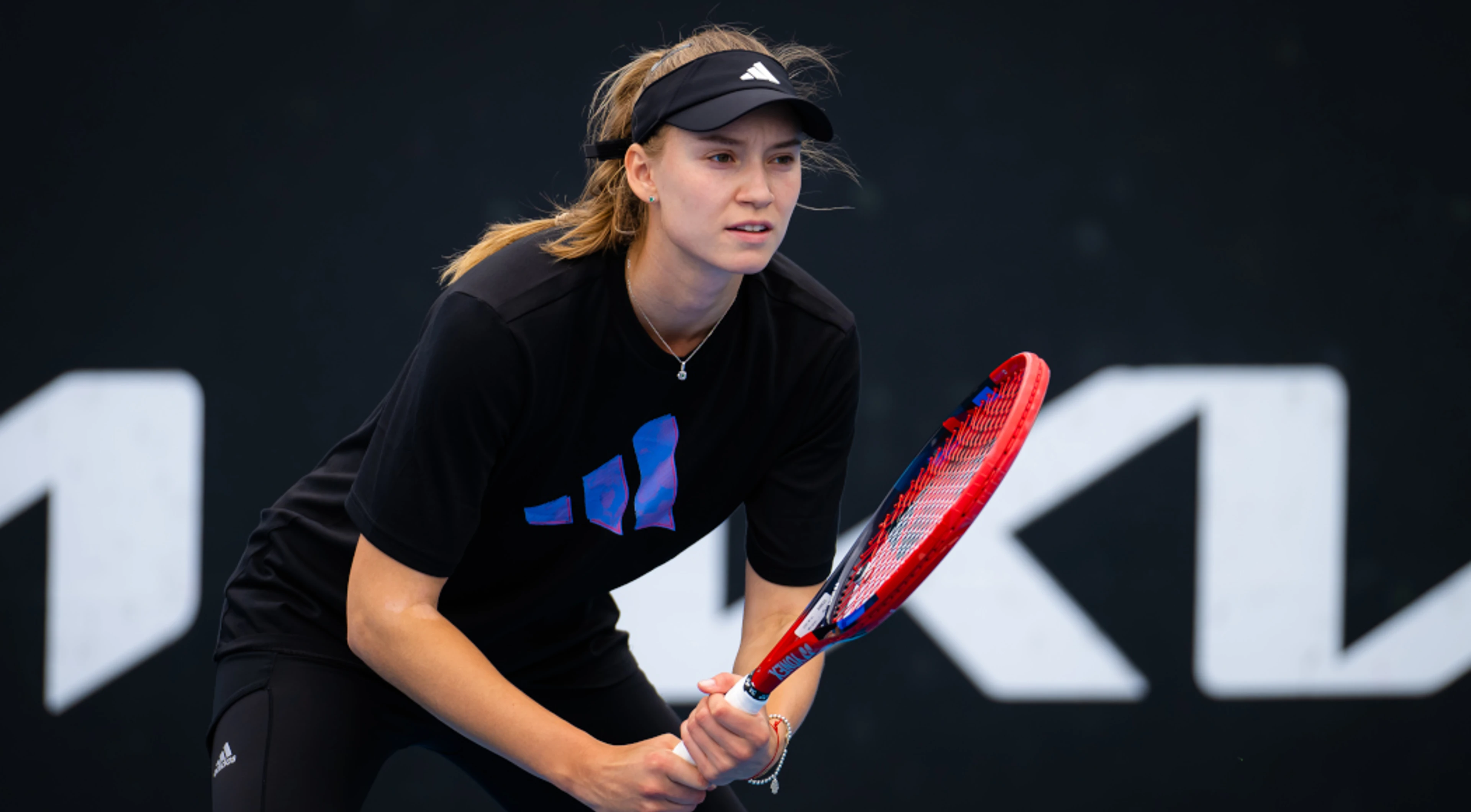 Rybakina has no problem being away from Australian Open spotlight