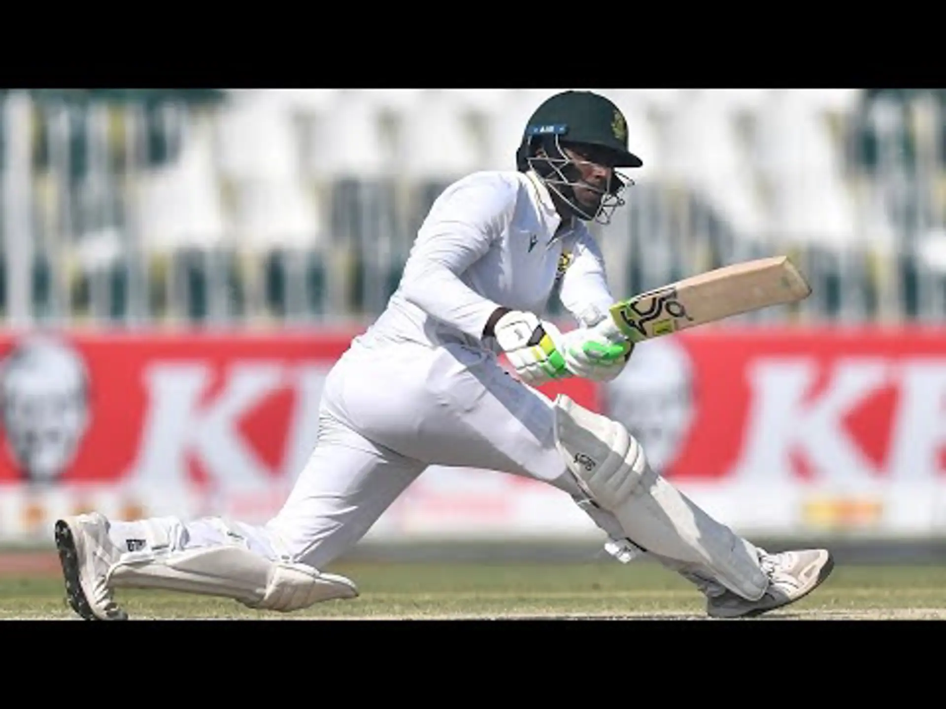 Senuran Muthusamy 89* Runs | Pakistan v South Africa | 2nd Test Day 3