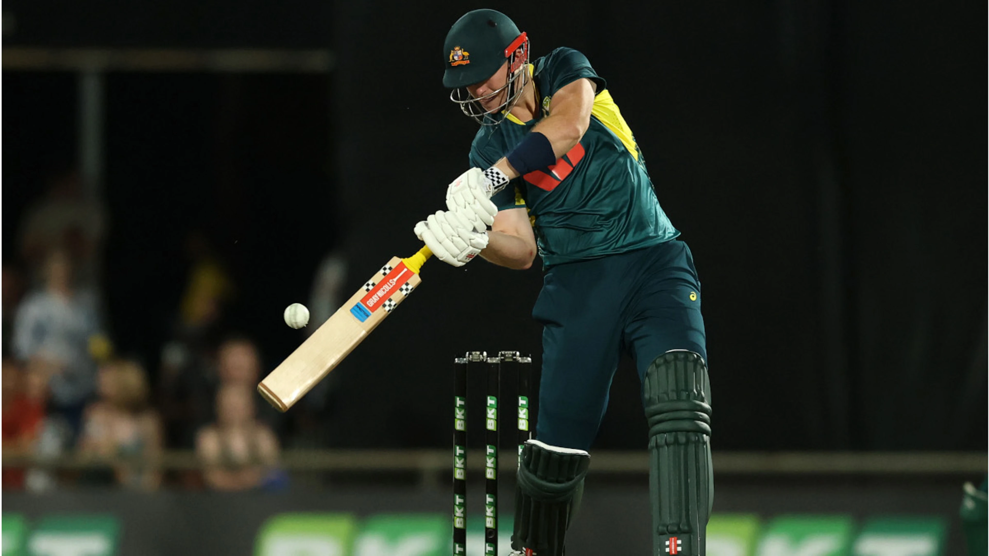 Australia's Owen out of rest of white-ball series after Rabada blow