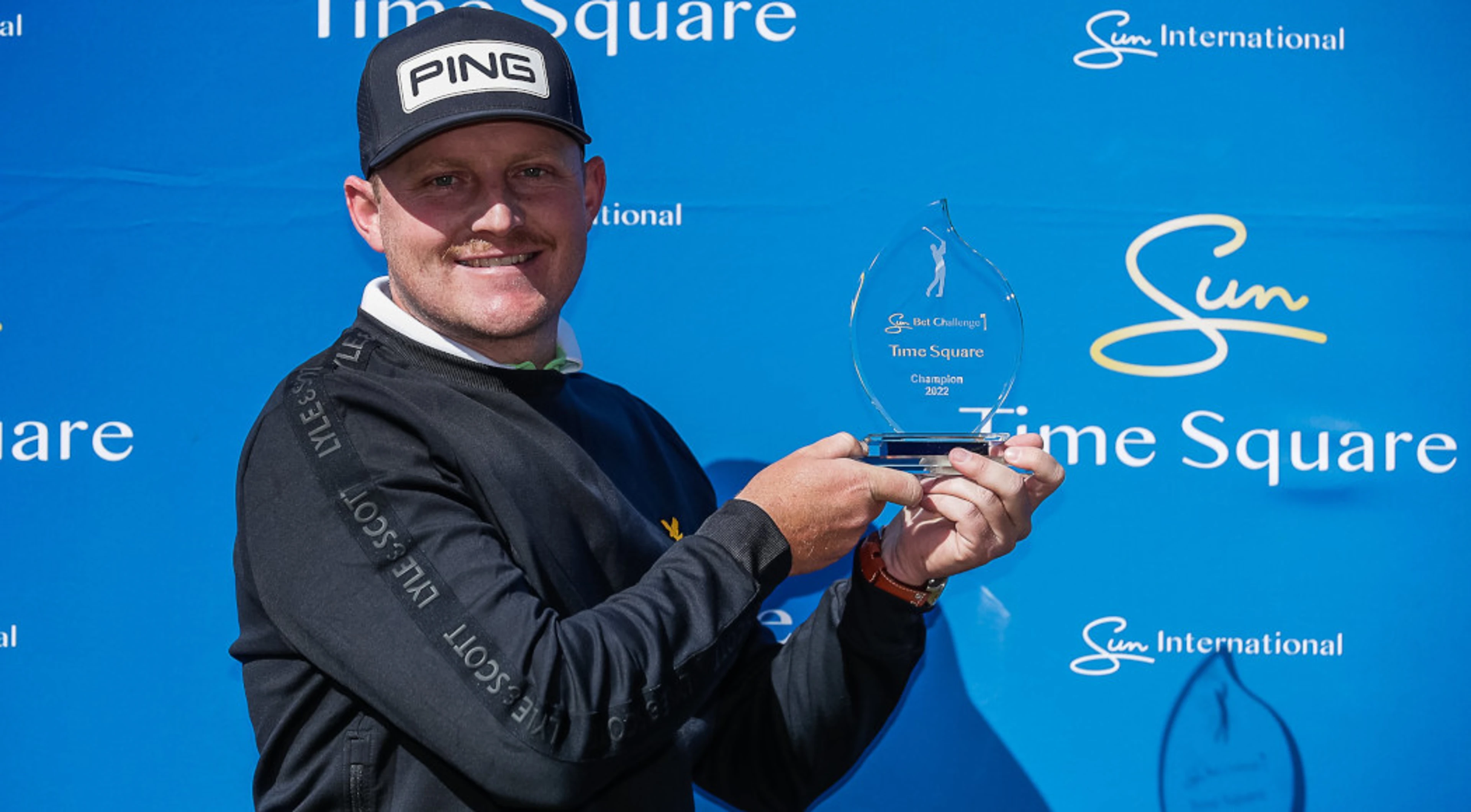 Venter wins by six in SunBet Challenge