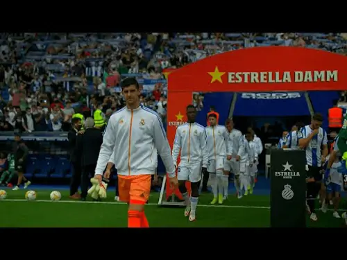 La Liga | RCD Espanyol v Real Madrid | Highlights