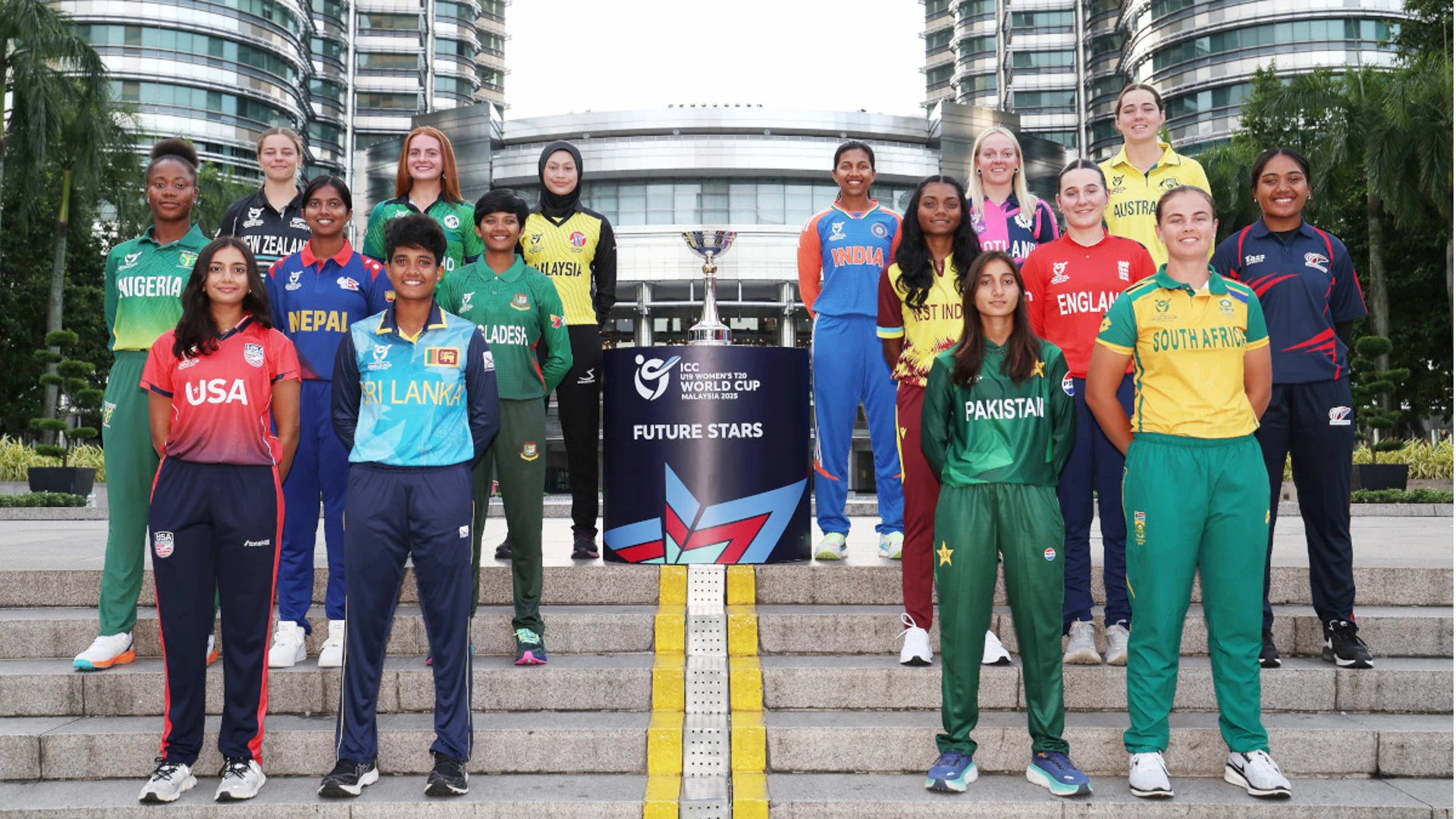 Captains united in excitement ahead of ICC U19 Women’s T20 World Cup