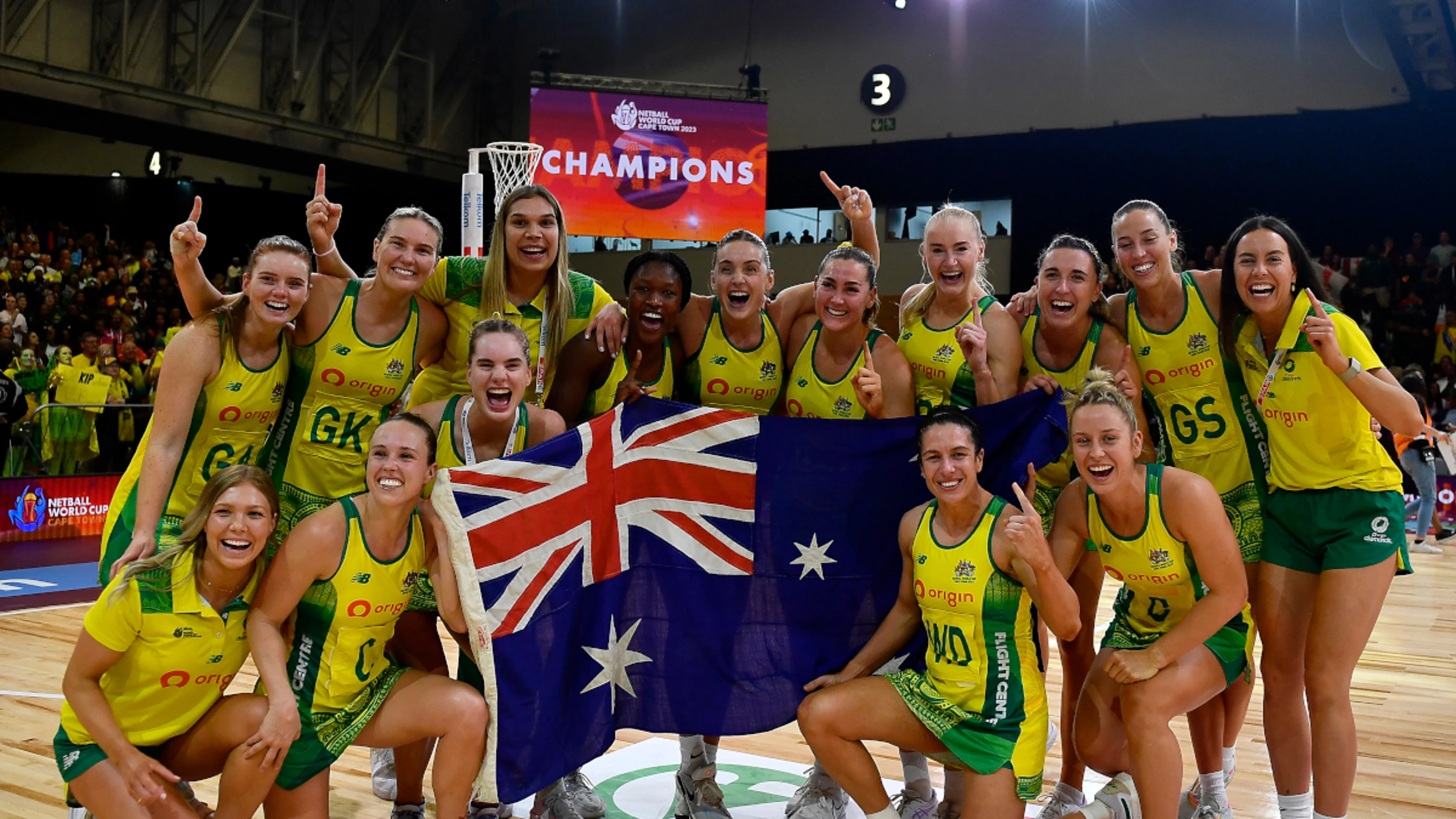 Australia continue to dominate netball world