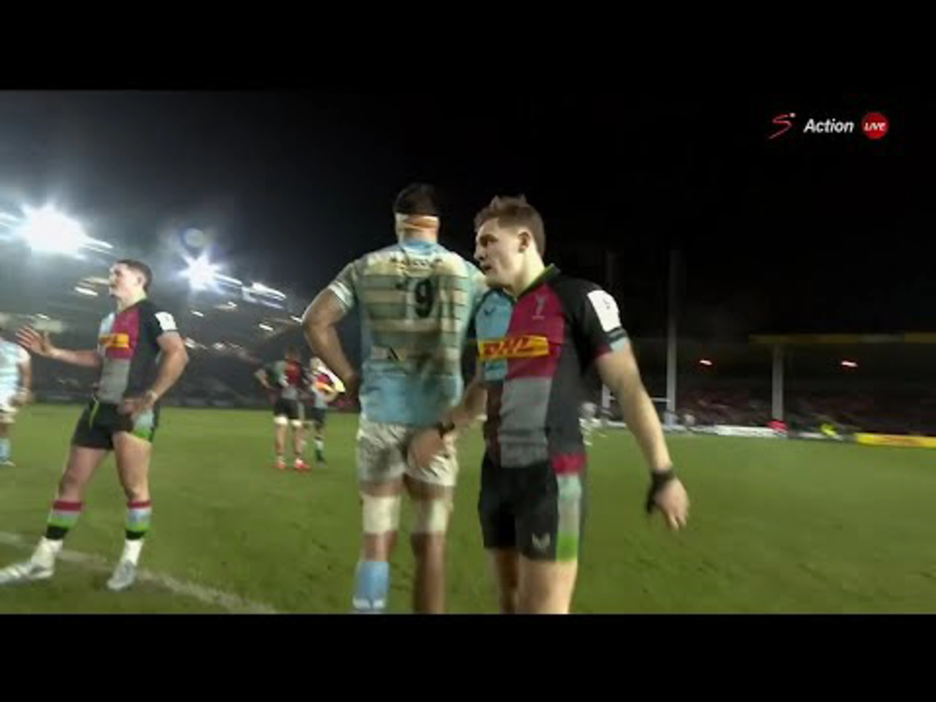 Harlequins v Glasgow Warriors | Match in 3 Minutes | Champions Cup