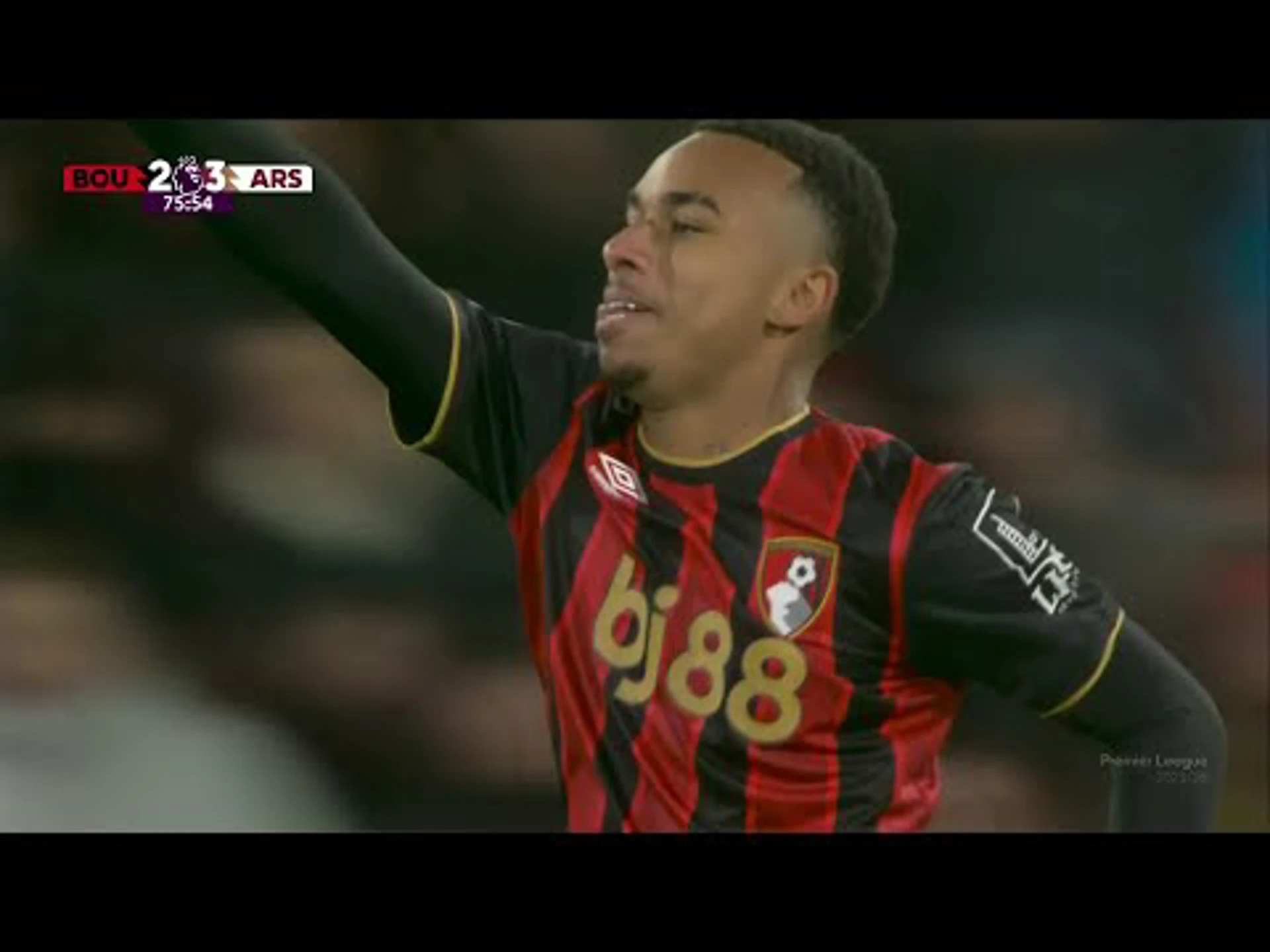 Eli Kroupi | 76ᵗʰ Minute Spectacular Goal v Arsenal