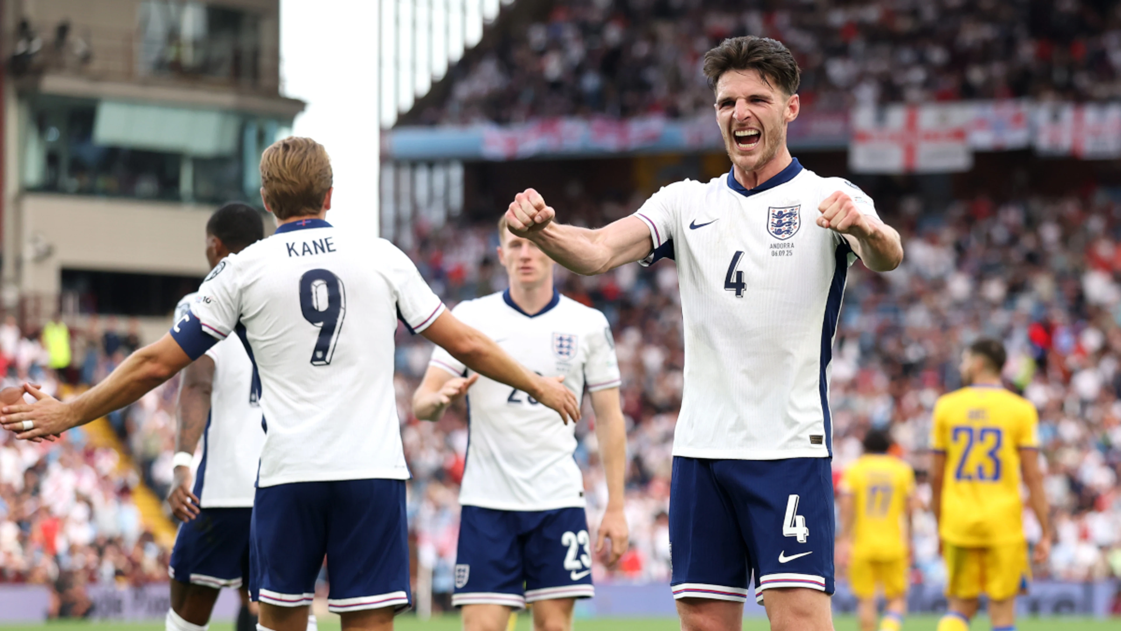 Laboured England beat Andorra to extend 100 per cent record on road to World Cup