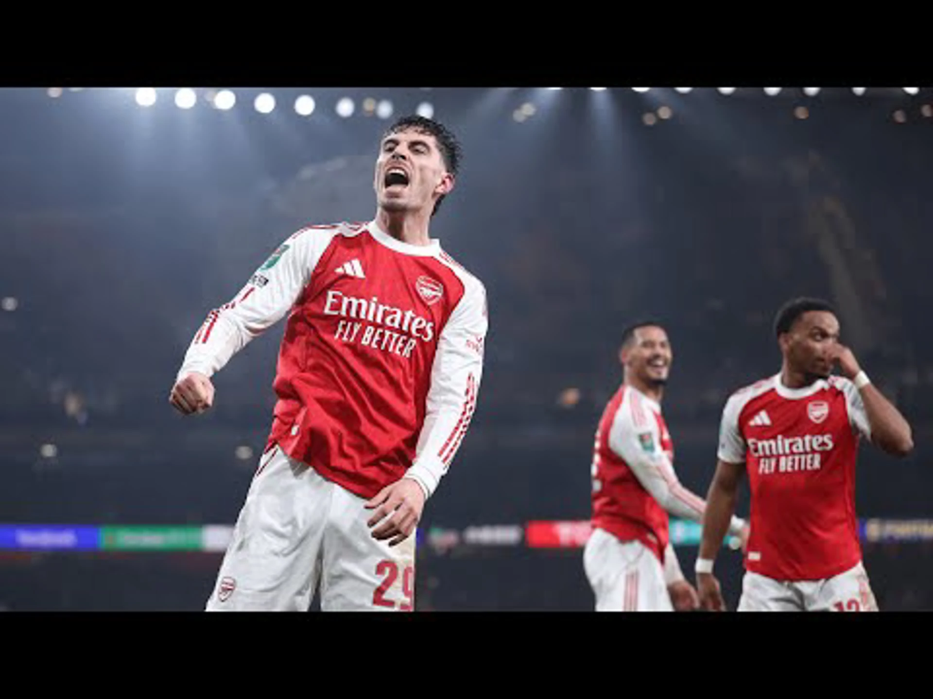 Arsenal v Chelsea | Match Highlights | Carabao Cup
