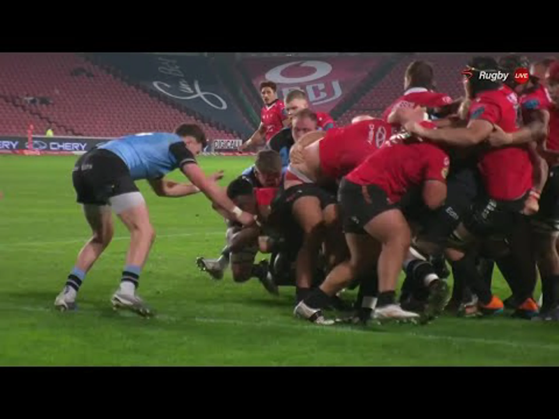 Emmanuel Tshituka | 74ᵗʰ Minute Try v Cardiff Rugby