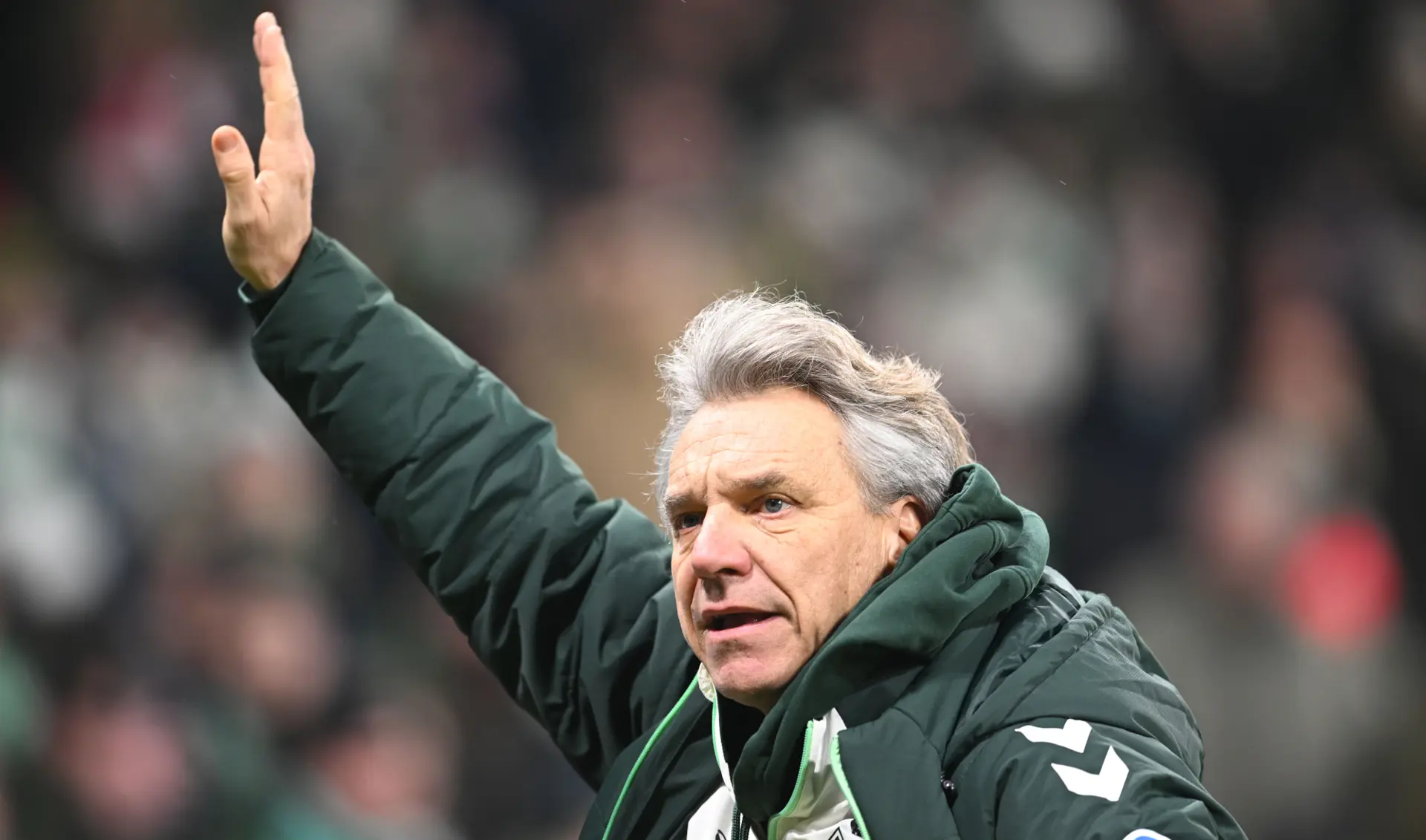 Bremen dismiss coach Steffen with drop looming