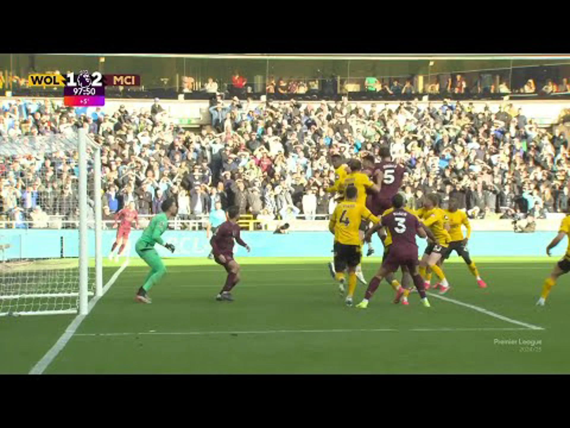 John Stones | 95ᵗʰ Minute Goal v Wolverhampton