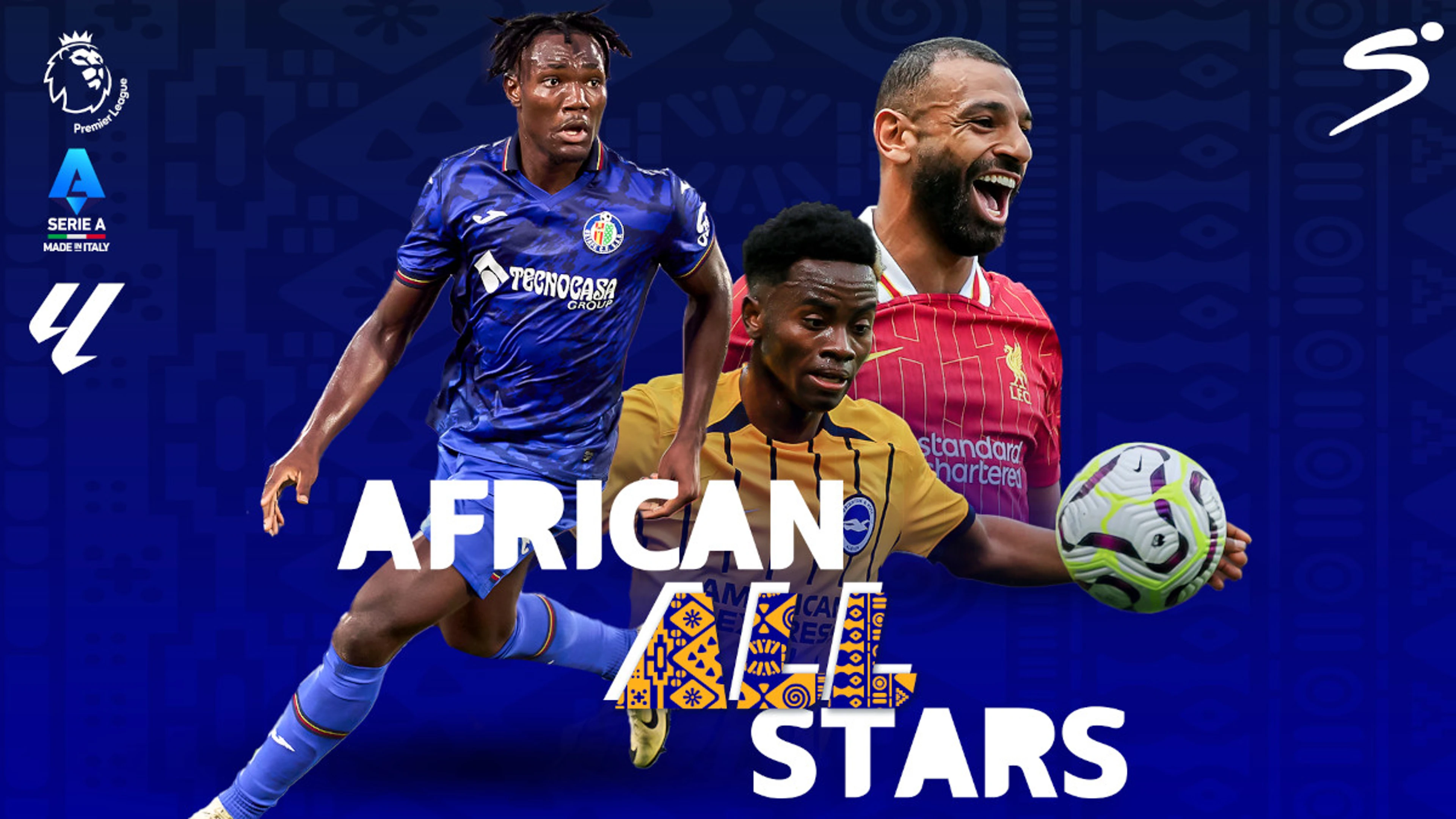 Same again from Salah as African stars shine