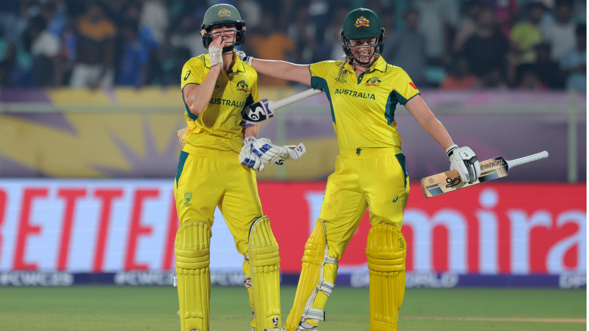 Healy's heroics power Australia to record-breaking chase against India