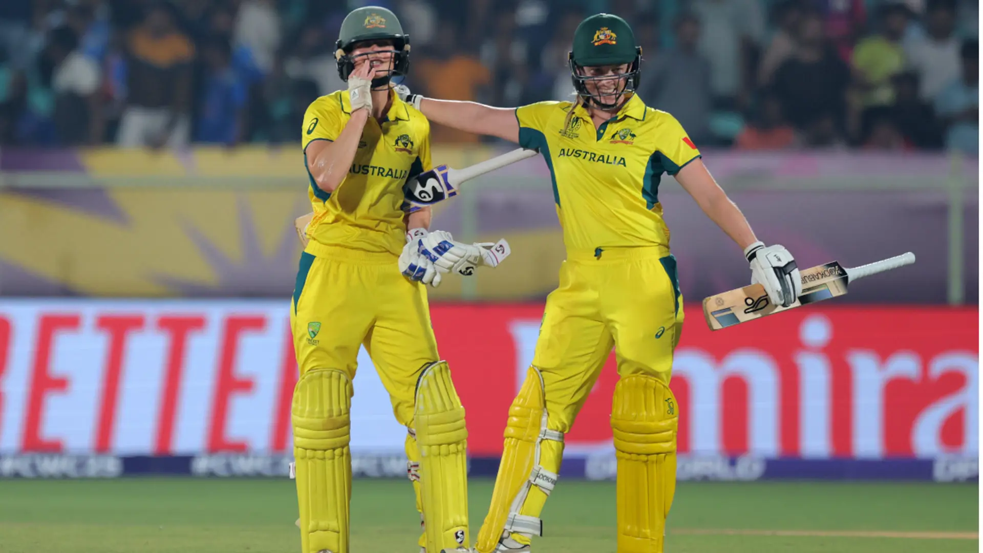 Healy's heroics power Australia to record-breaking chase against India