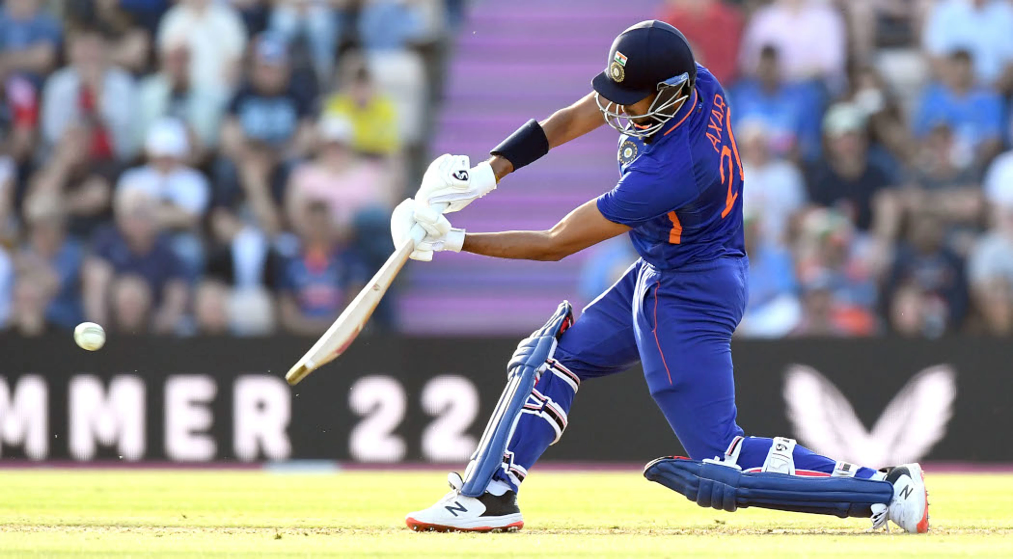 Axar Patel's 64 fuels India in series-clinching win over West Indies