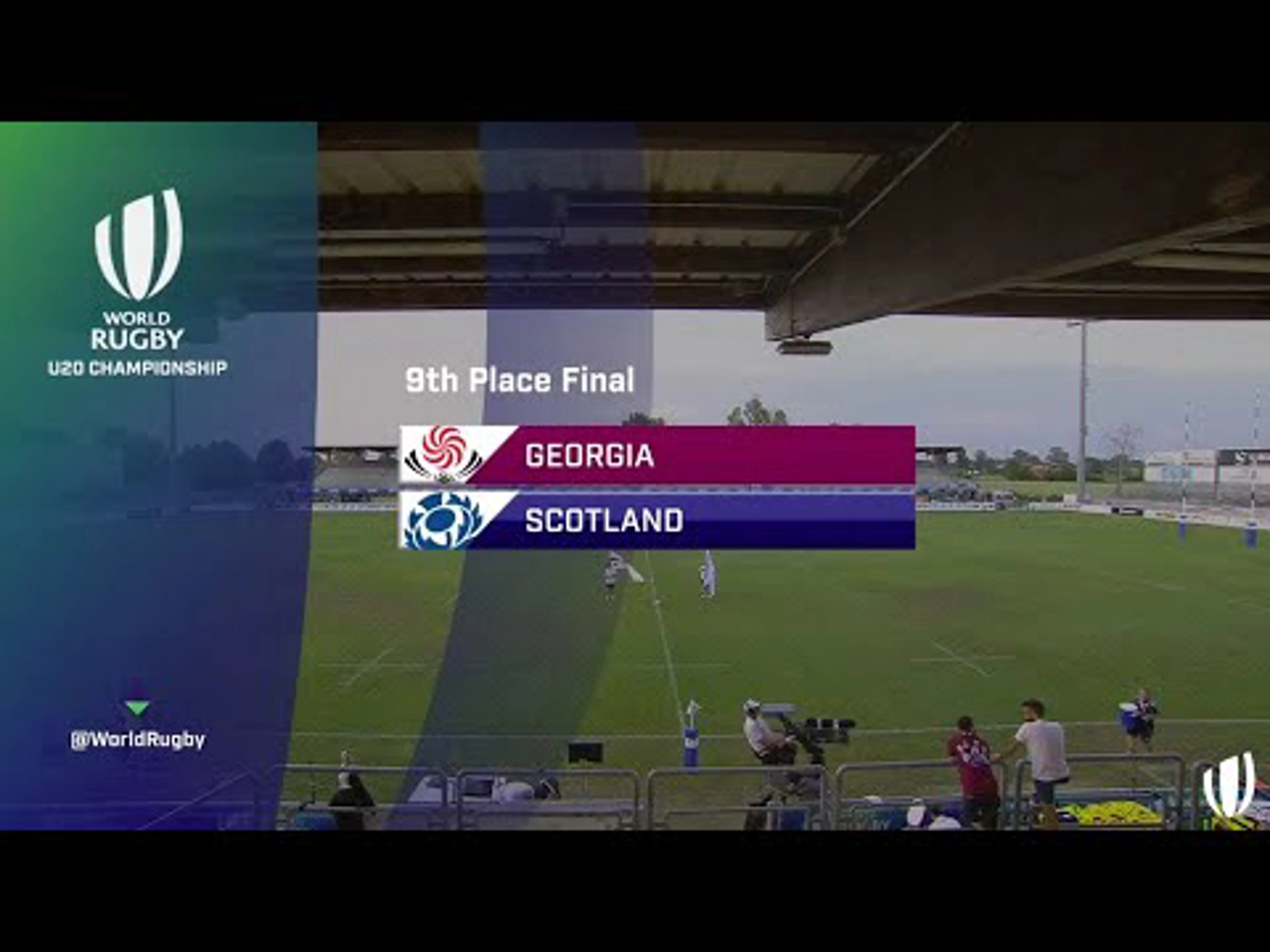 Georgia v Scotland | Match Highlights | World Rugby Under 20 Championship