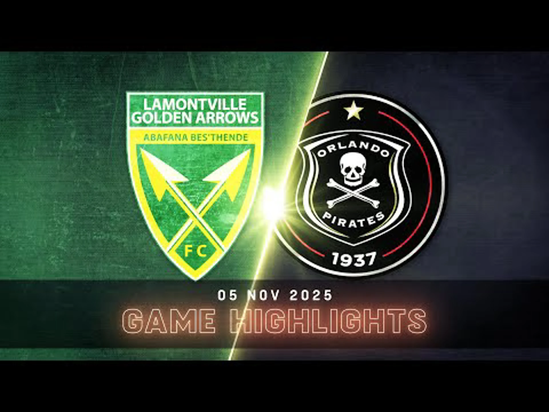 Golden Arrows v Orlando Pirates | Match in 5 | Betway Premiership