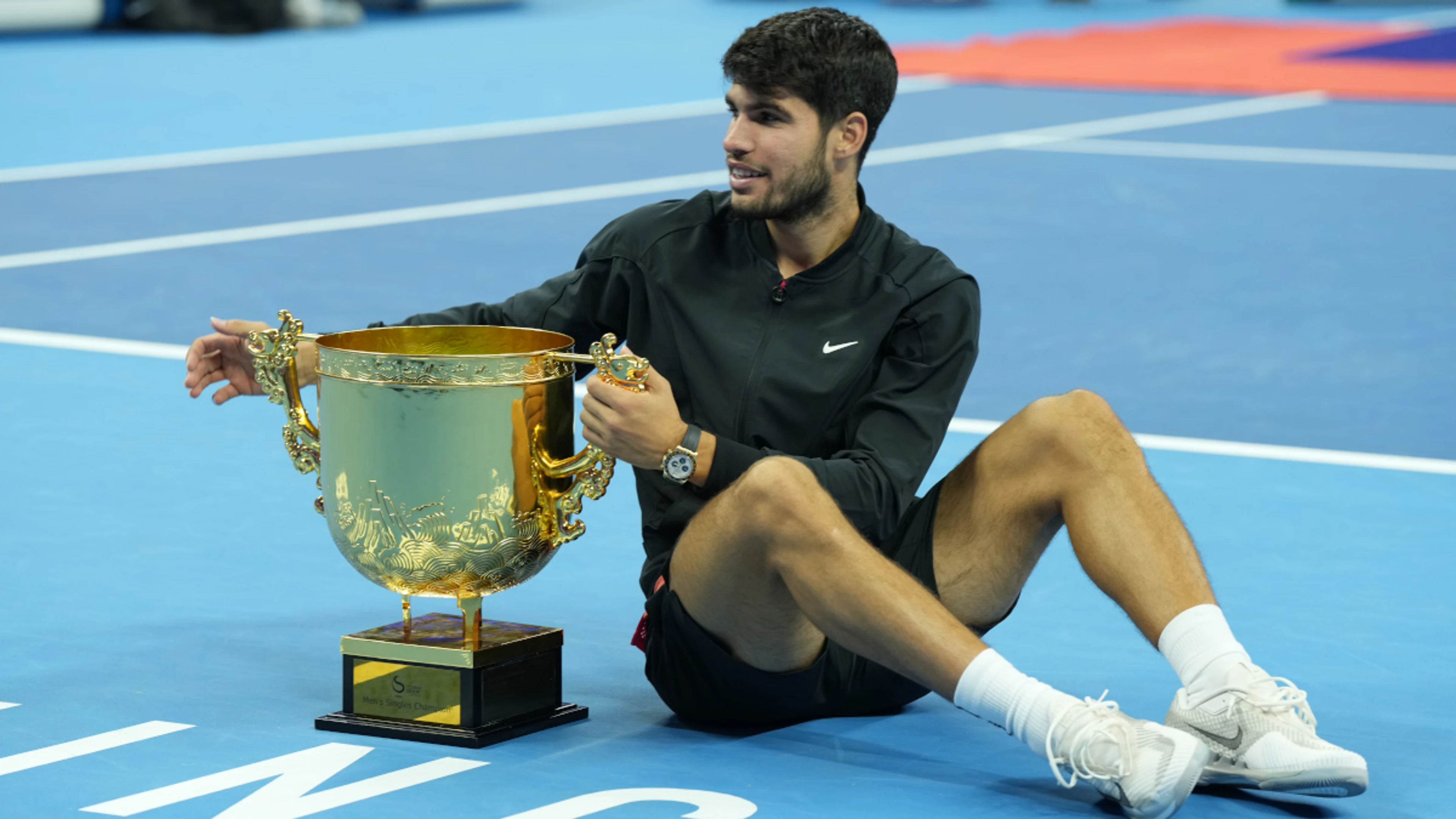 Alcaraz beats Sinner to win China Open title