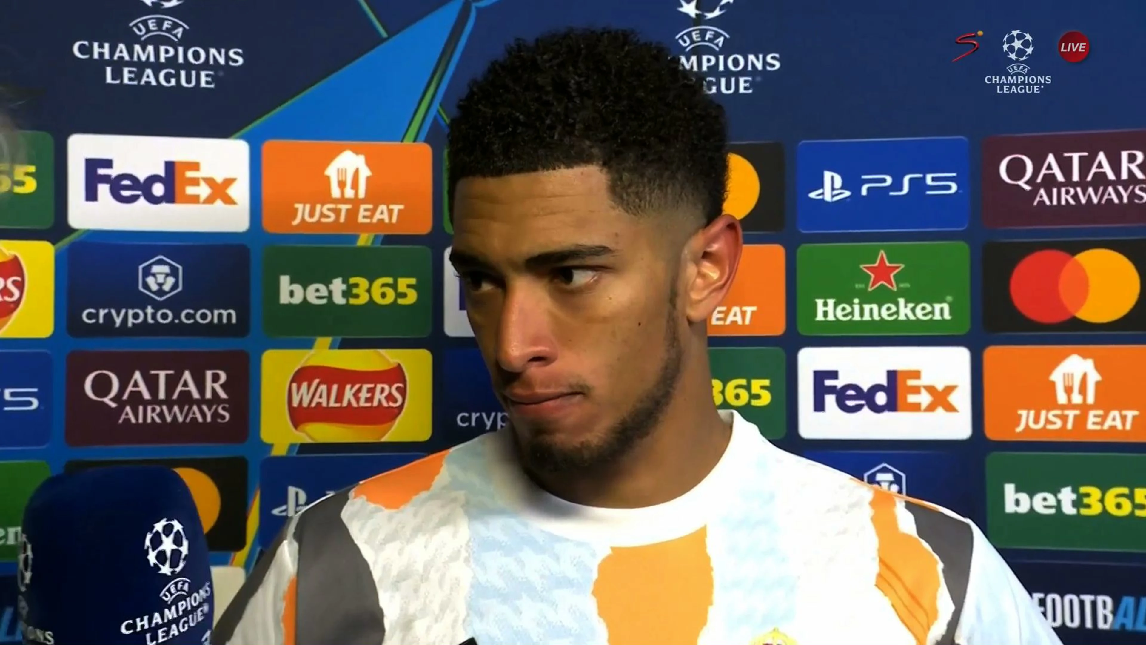 We will need something special at home - Jude Bellingham | Arsenal v Real Madrid