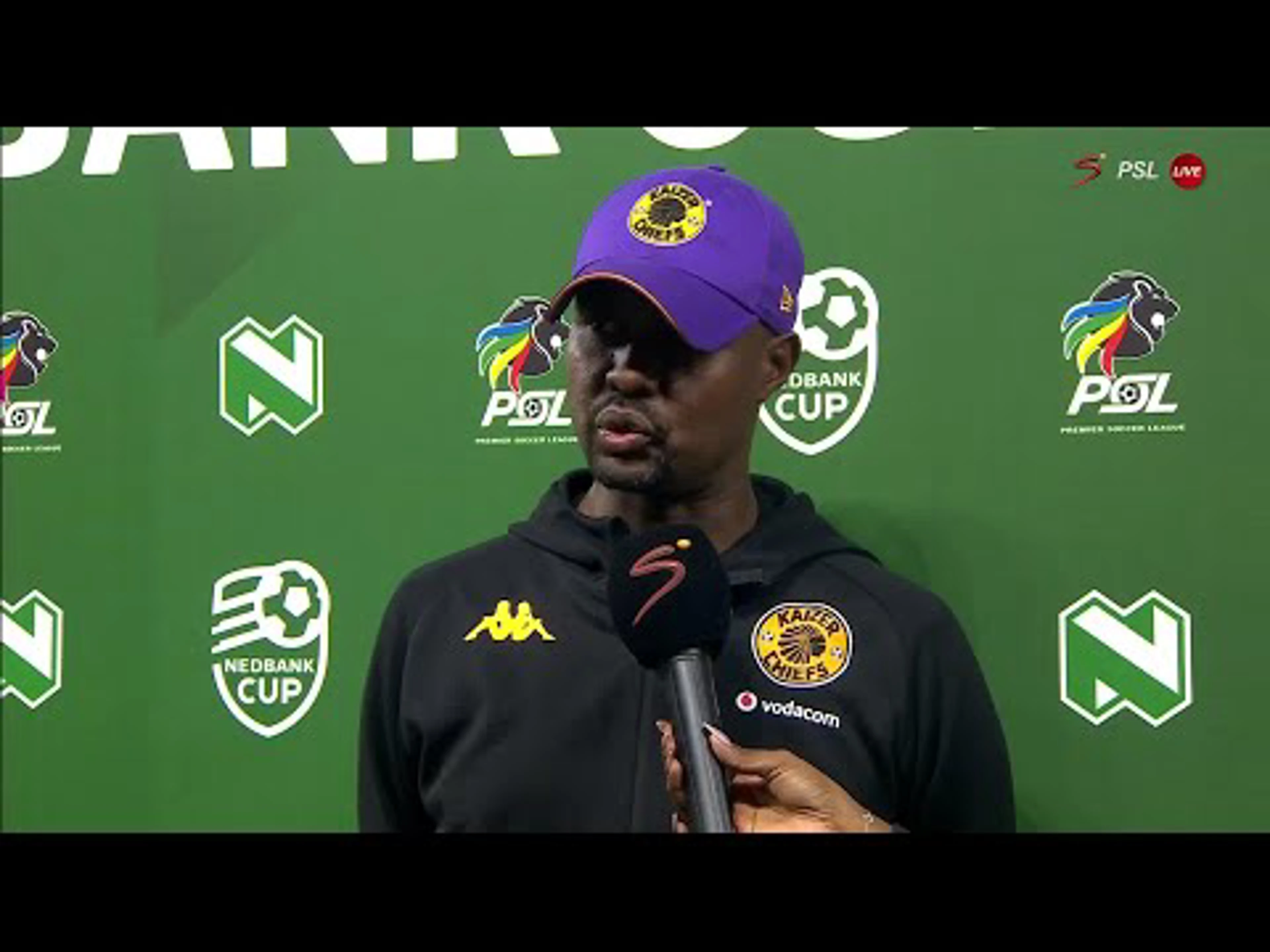 Cedric Kaze on Chiefs’ Cup Exit and CAF CC Focus | Nedbank Cup