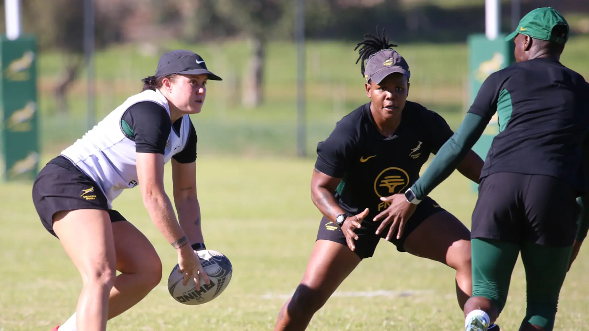 Positives all around as Bok Women finish two-week camp