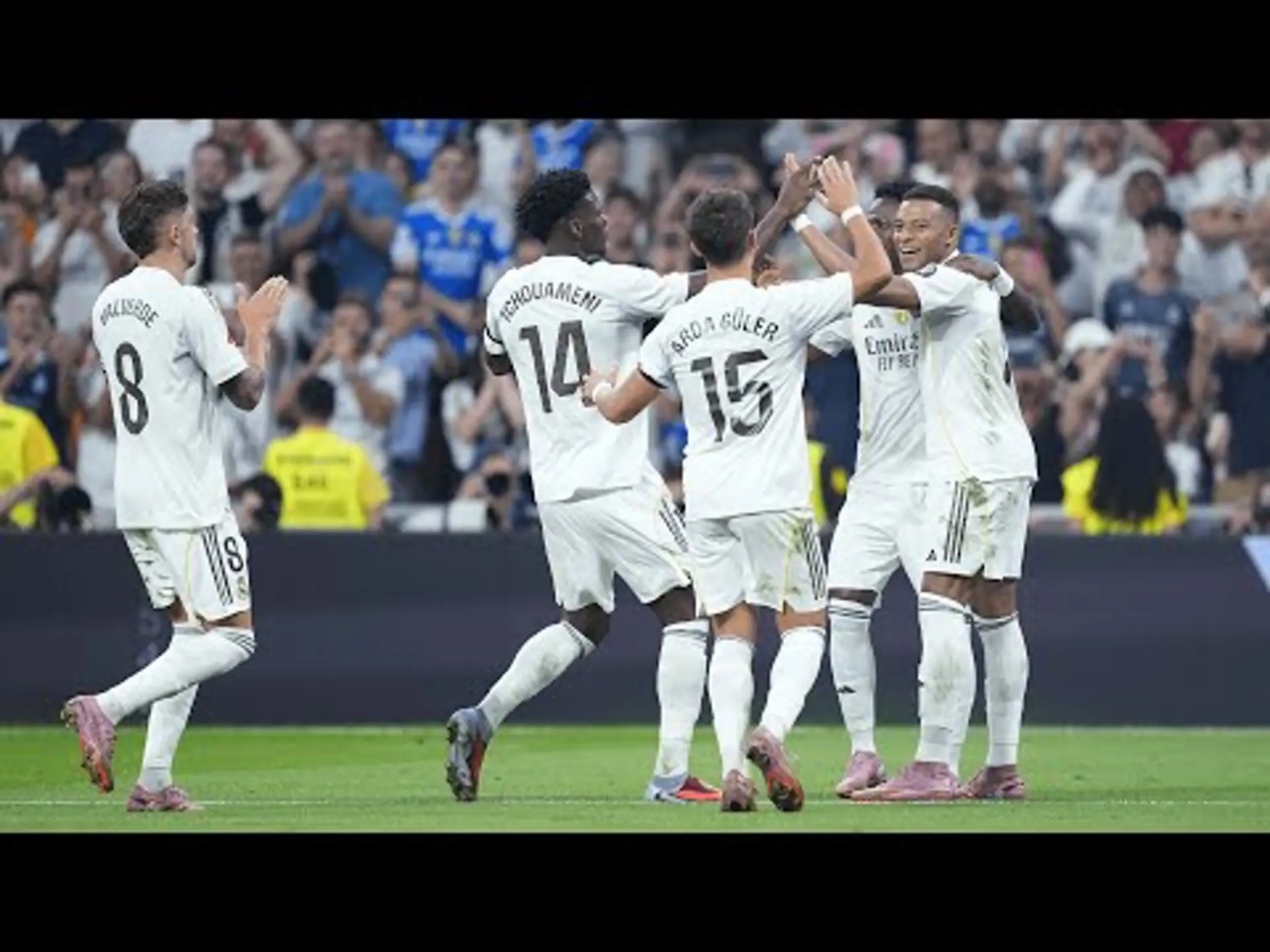 Real Madrid v Osasuna  | Match Highlights | La Liga EA Sports Matchday 1