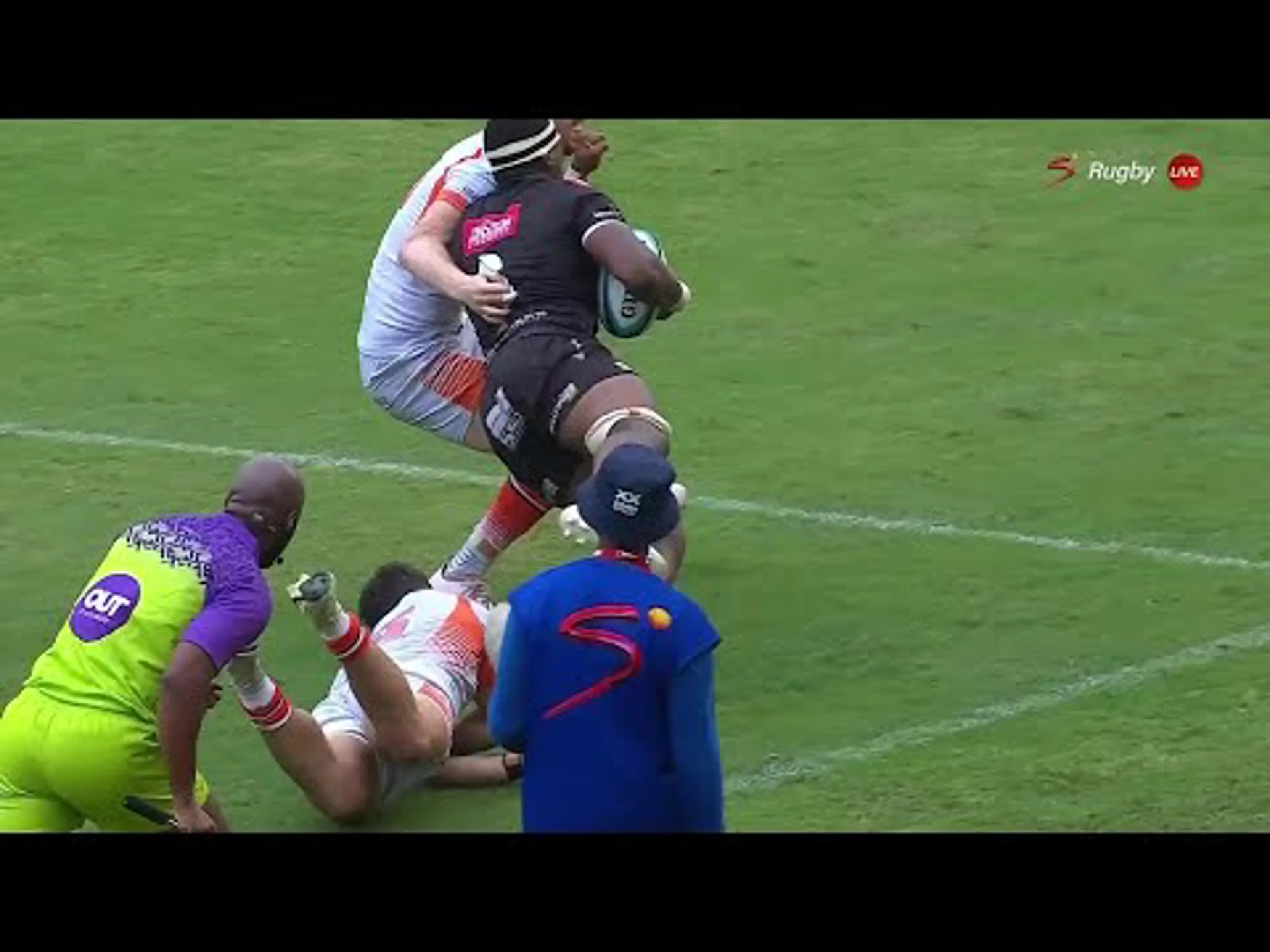 Phepsi Buthelezi | 77ᵗʰ Minute Try v Edinburgh Rugby