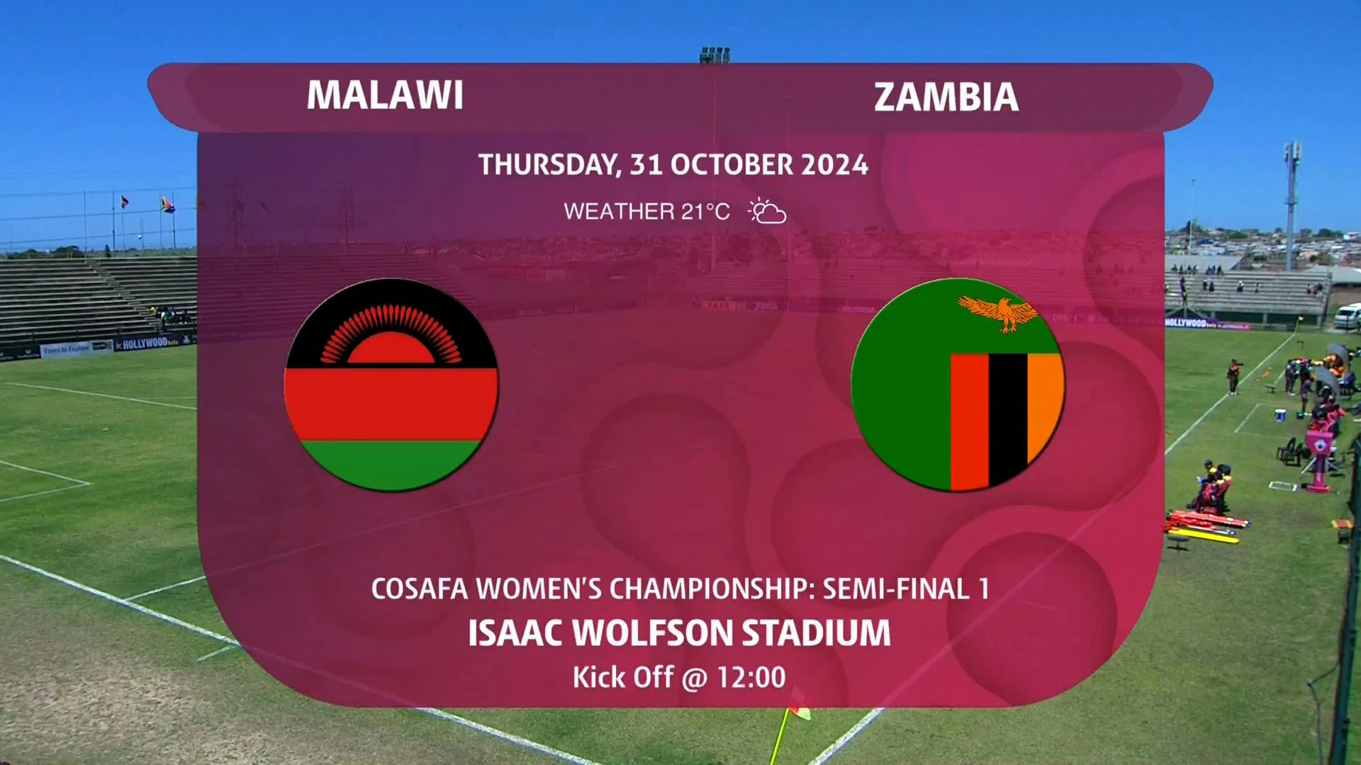 Malawi v Zambia | Match Highlights | COSAFA Women's Championship