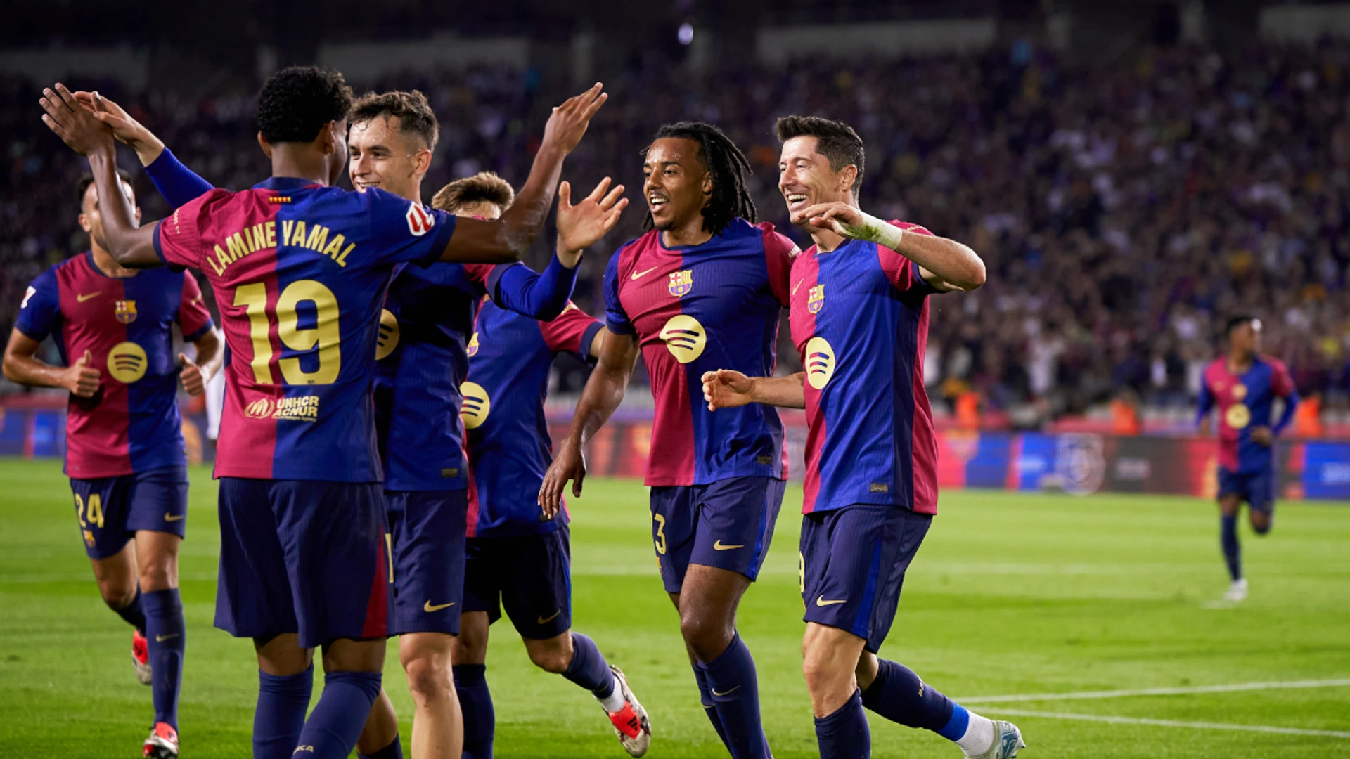 Barca still a work in progress despite great start to the season, Flick says