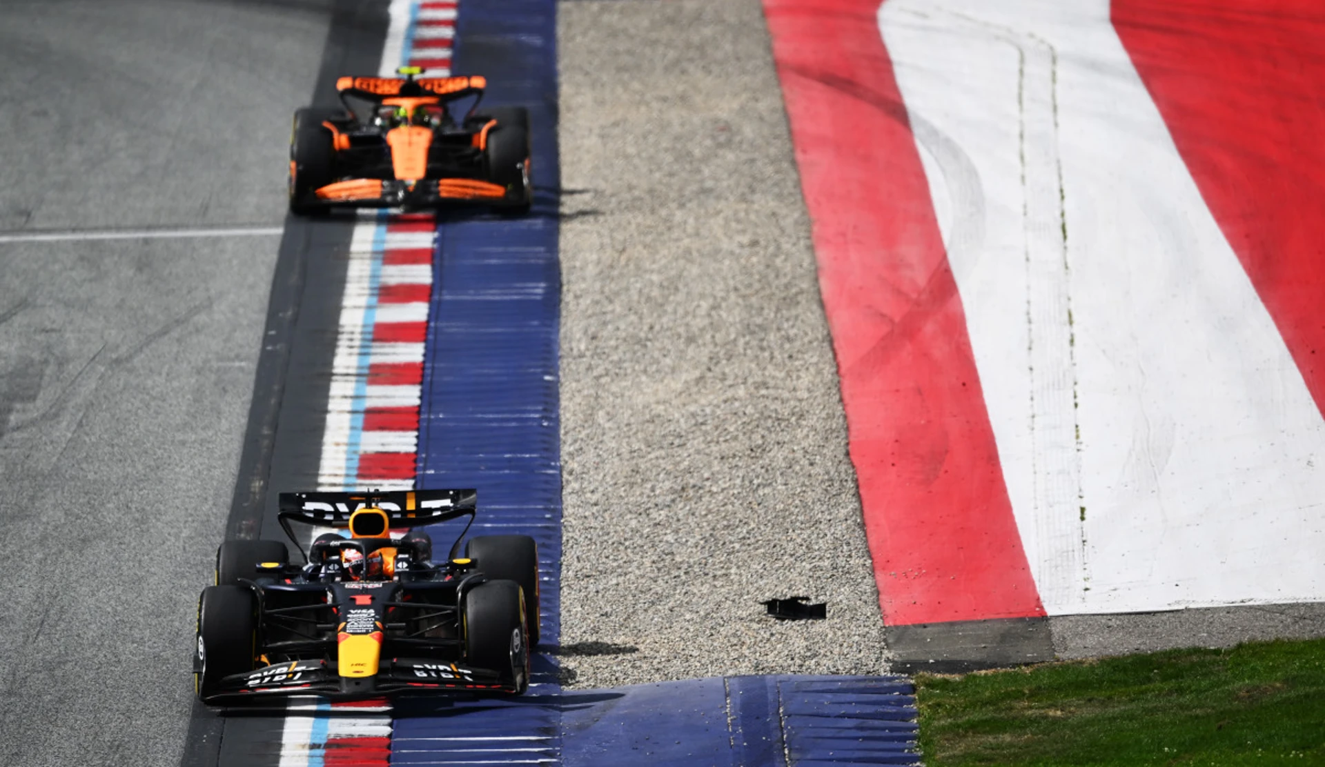 McLaren boss swipes at Red Bull as crash dispute rumbles on
