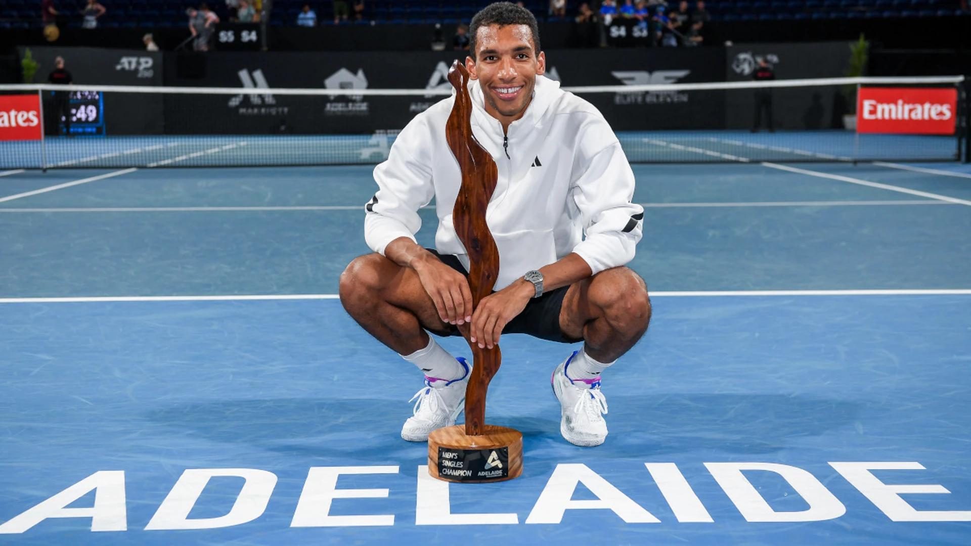 Auger-Aliassime and Keys take out Adelaide titles ahead of Melbourne