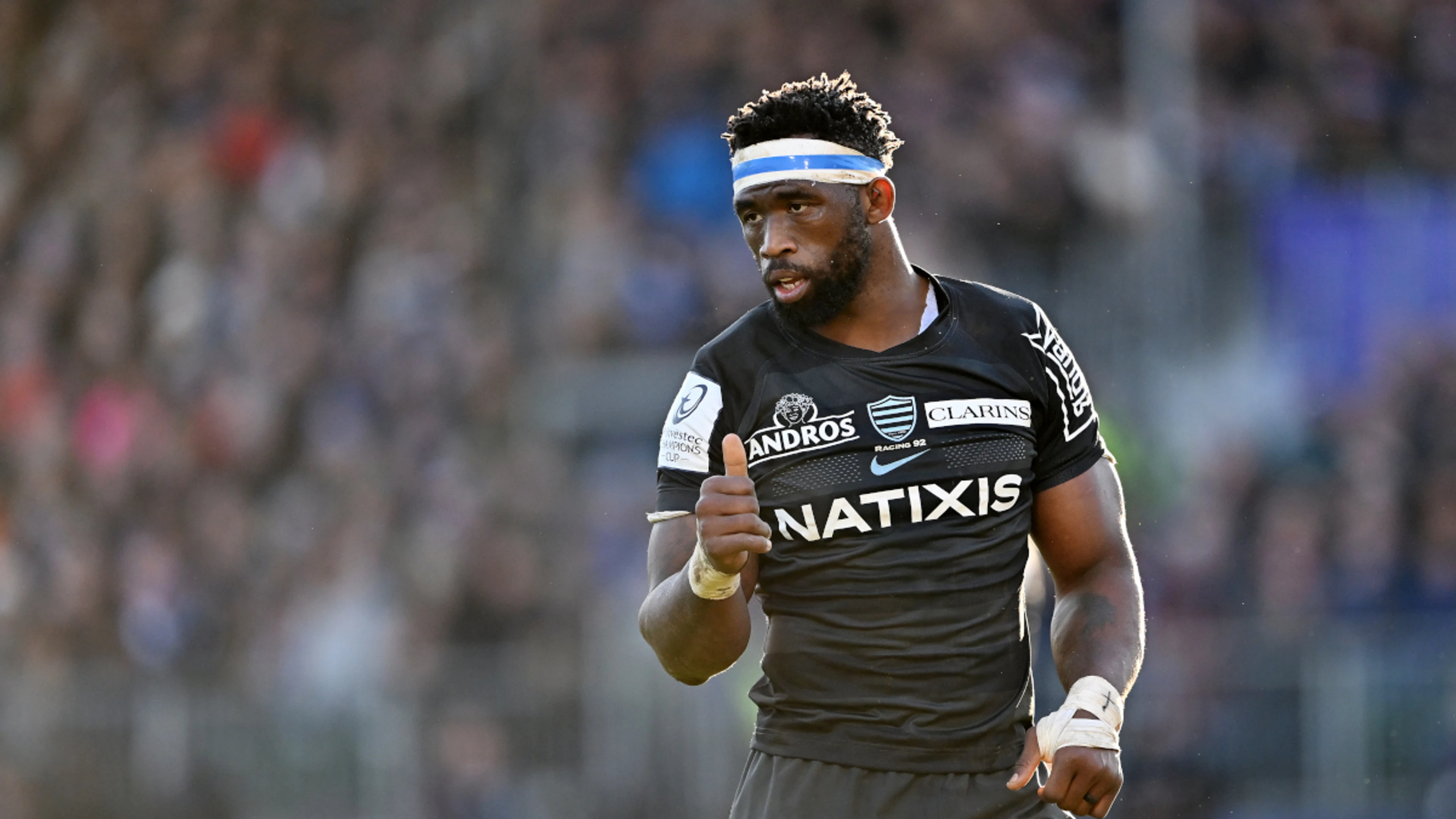 Boks' Kolisi 'only getting better' after first Racing try - Lancaster