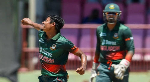 Taijul in five-wicket return as Bangladesh sweep past West Indies