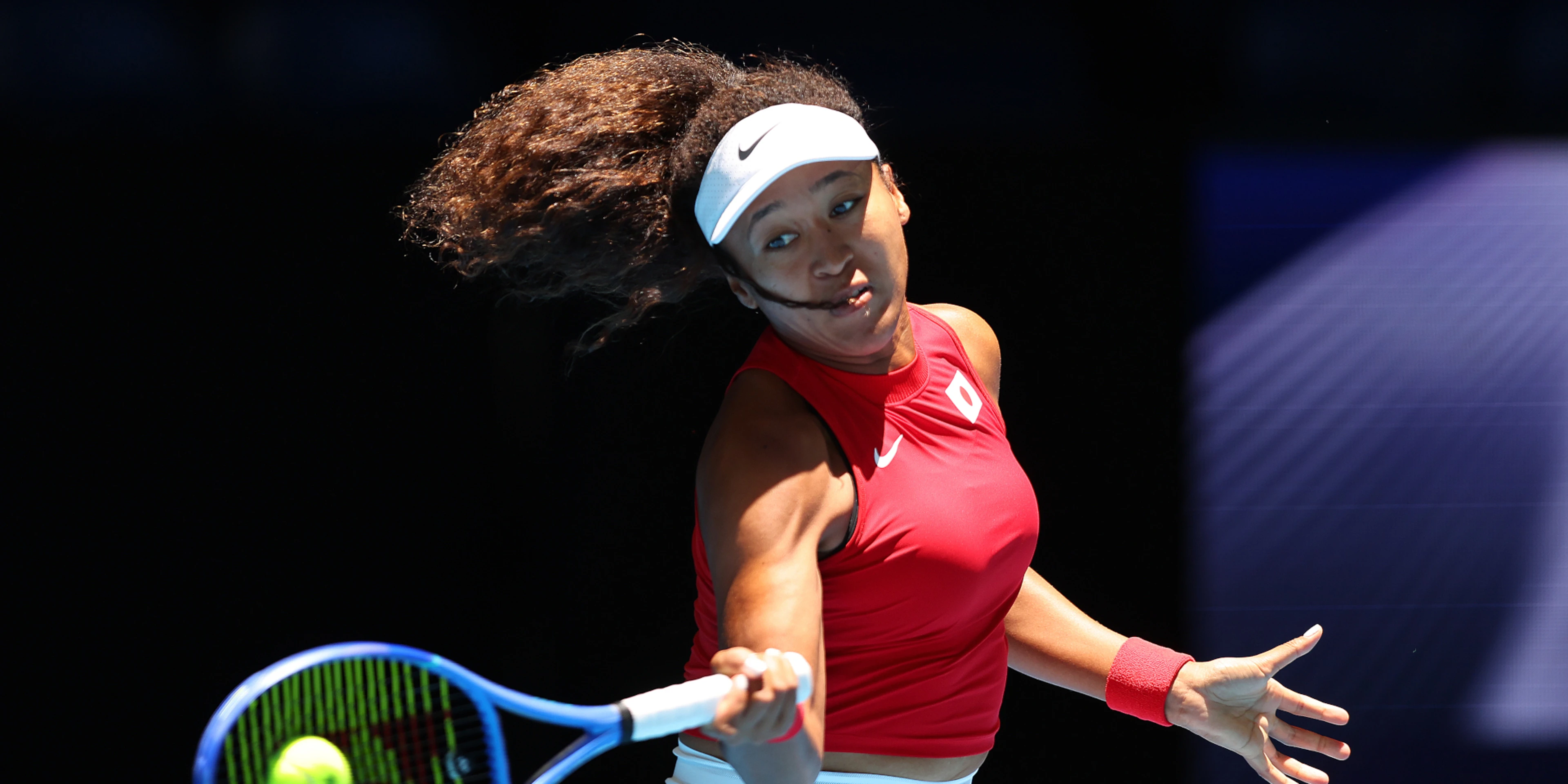 Osaka wins after Raducanu pulls out of United Cup clash