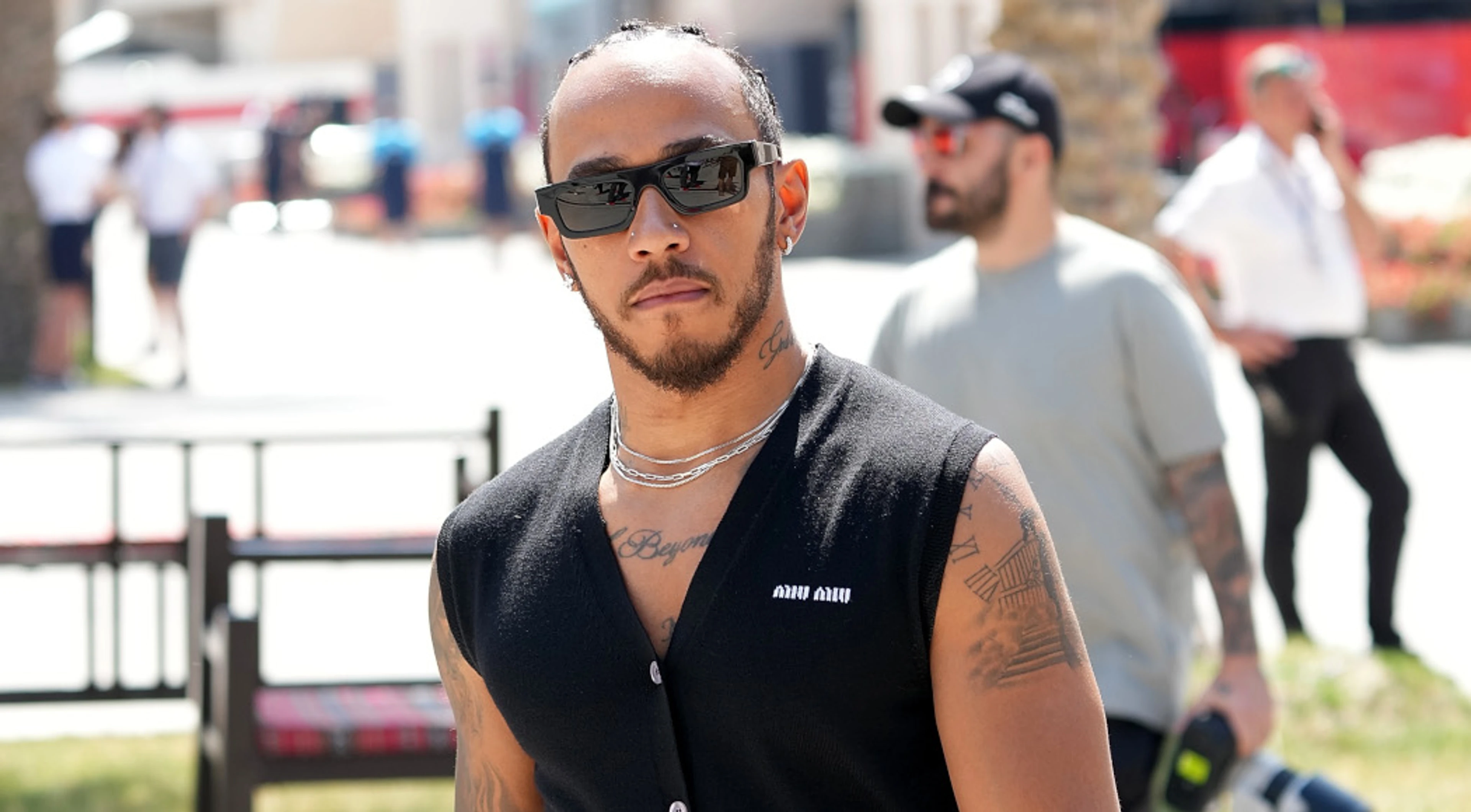 F1 stewards exempt Hamilton after 'disfigurement' fear