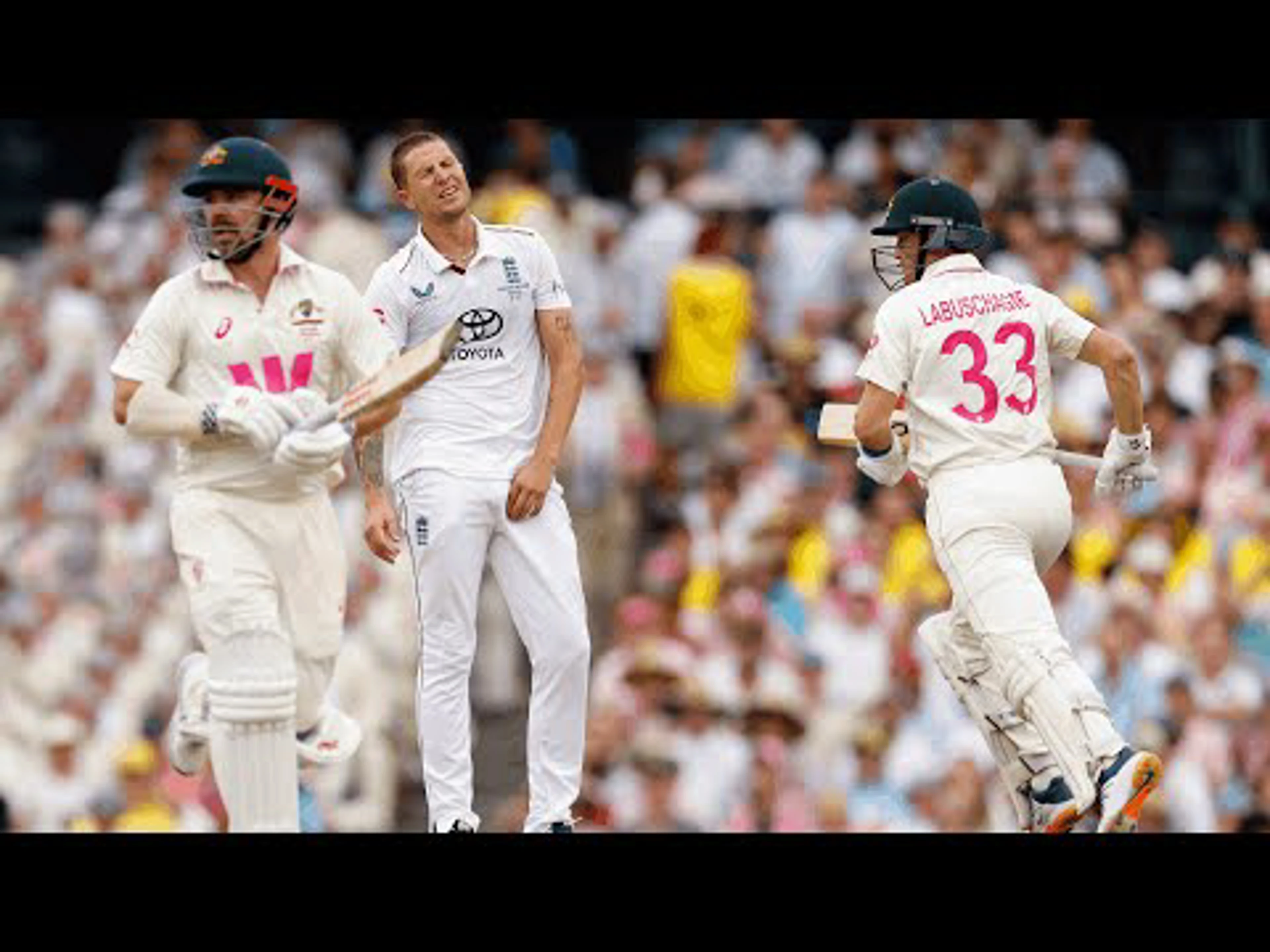 Australia v England | 5th Test Day 2 | The Ashes