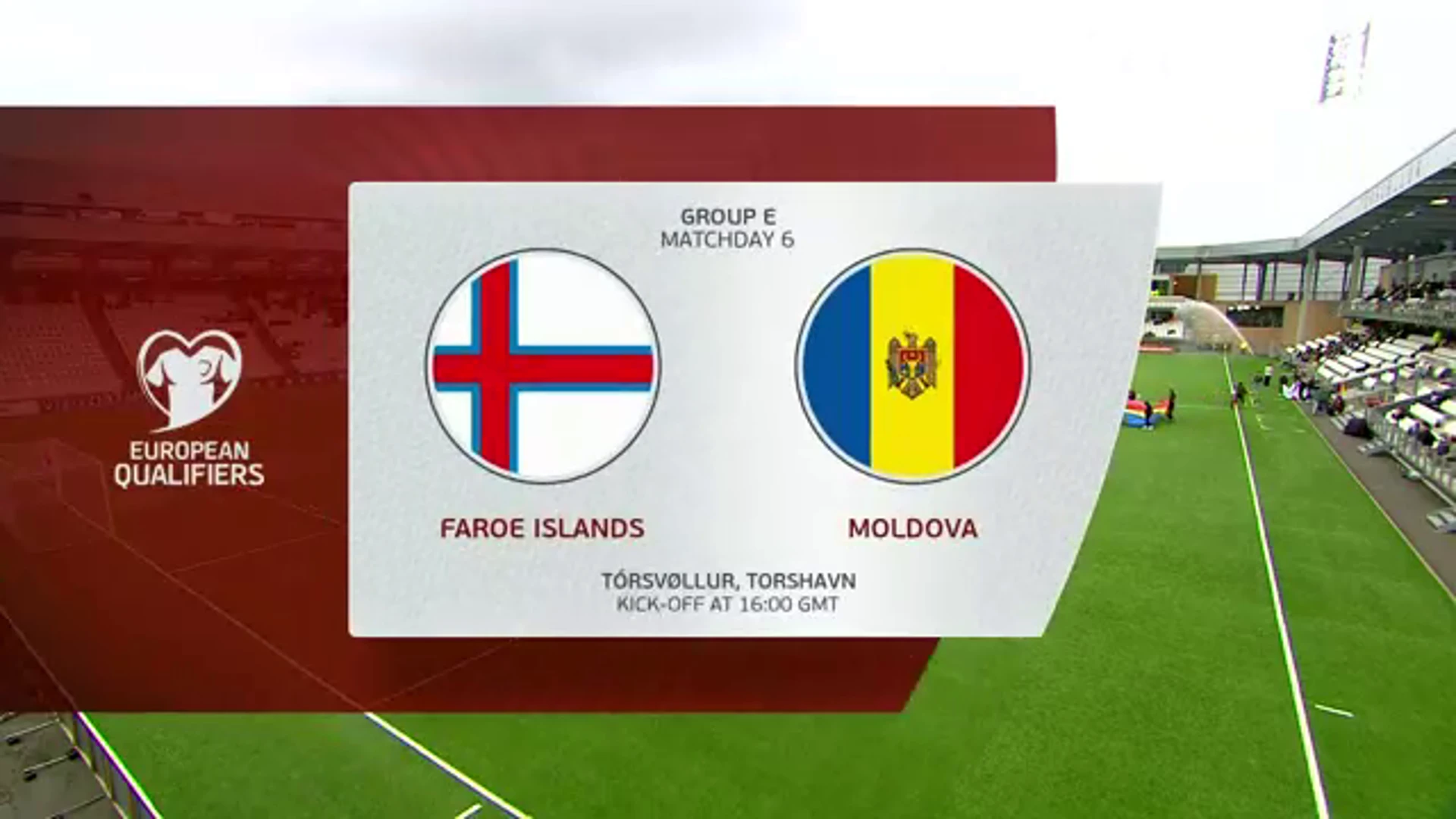 Faroe Islands v Moldova | Group E | Match Highlights | UEFA Euro 2024 Qualifier