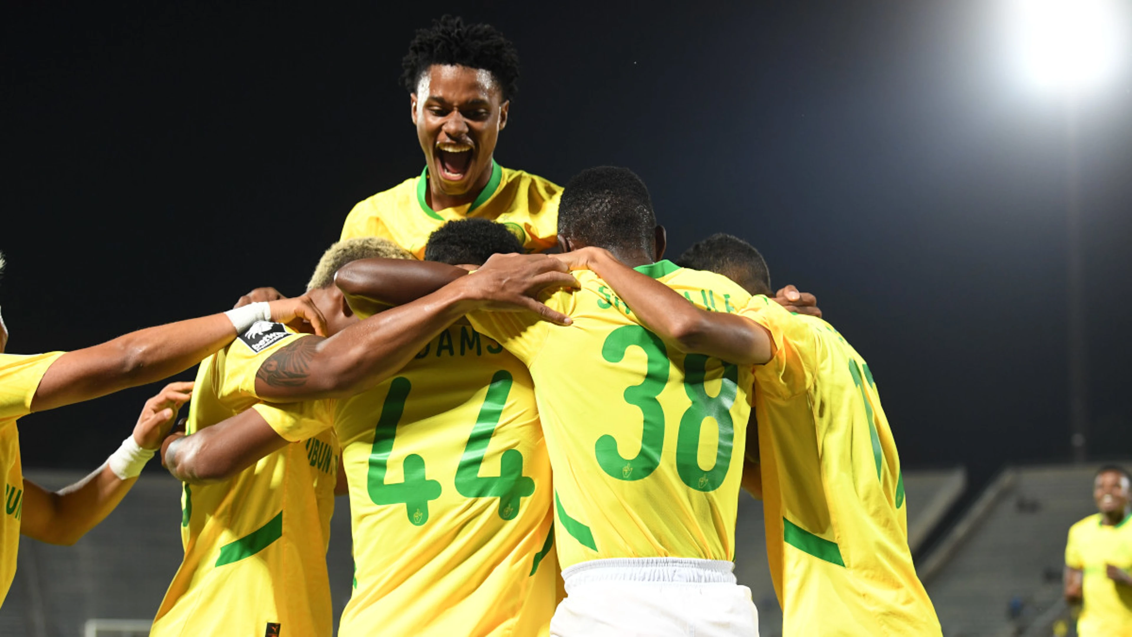 Sundowns cruise to victory in Tshwane derby