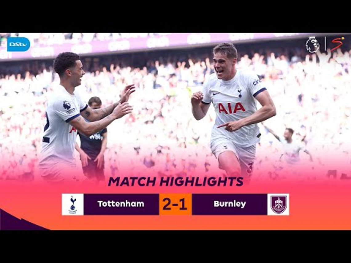 Tottenham v Burnley | Match in 3 Minutes | Premier League
