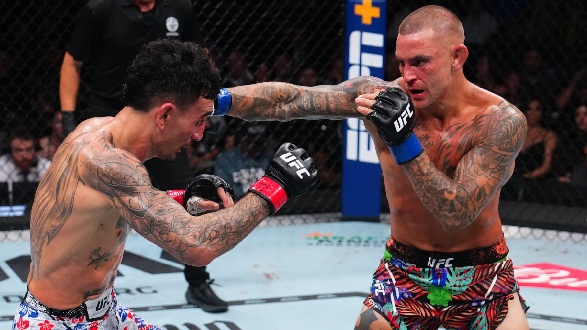 Poirier loses out on BMF belt in final bout