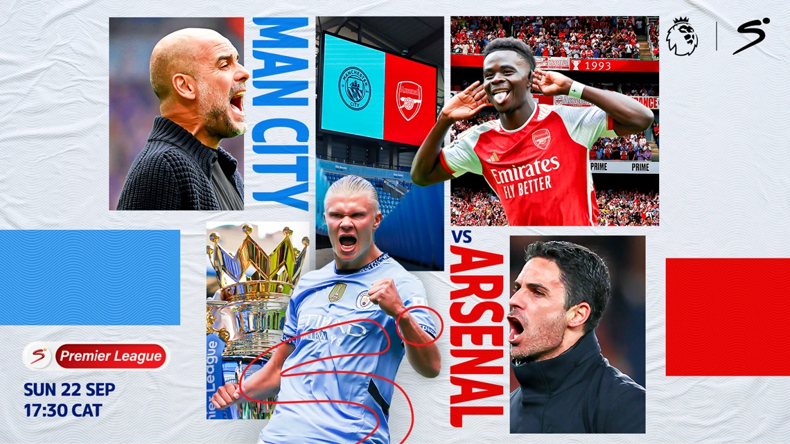 Big Match Feature: Man City v Arsenal | SuperSport