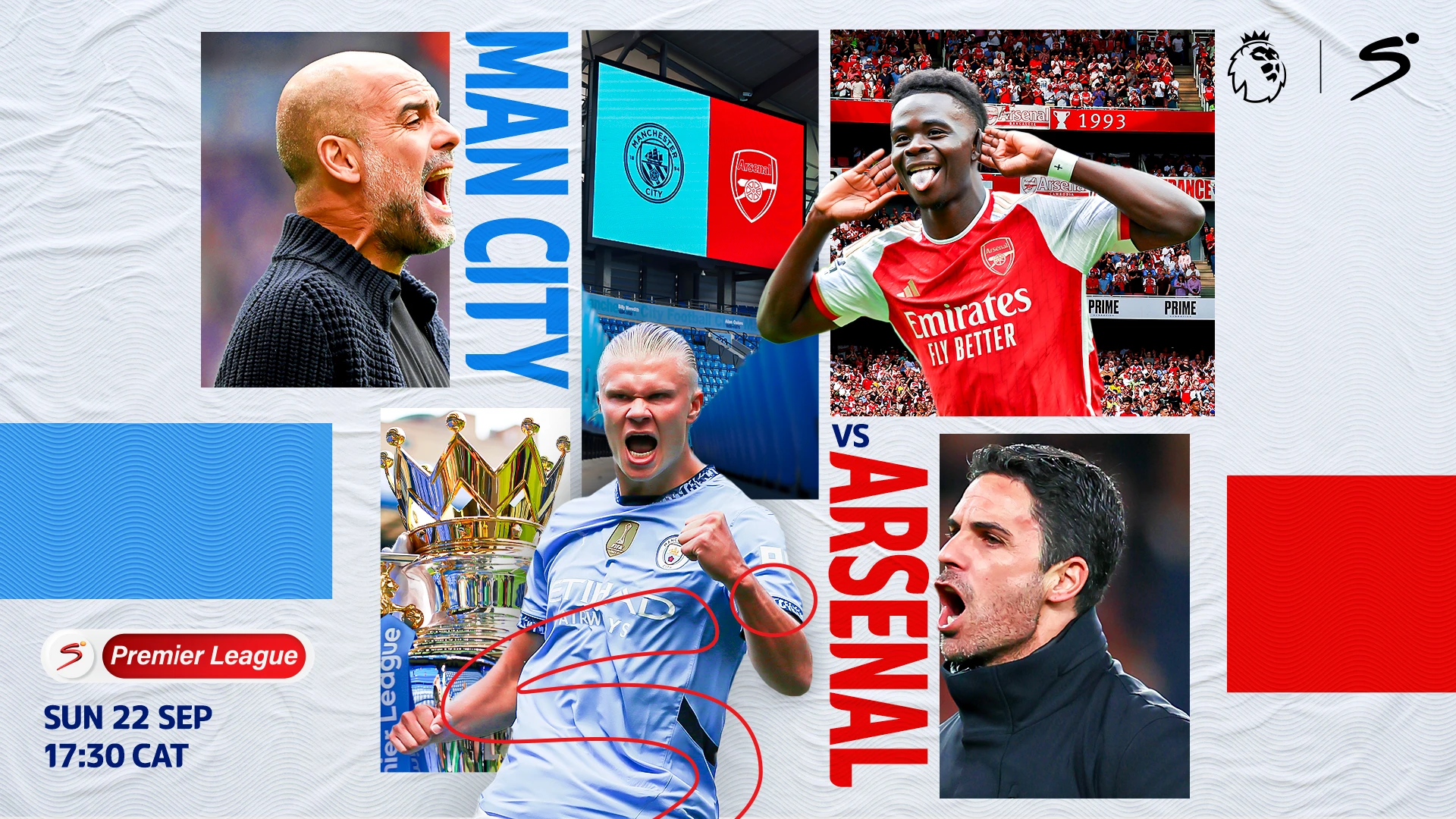 Big Match Feature: Man City v Arsenal