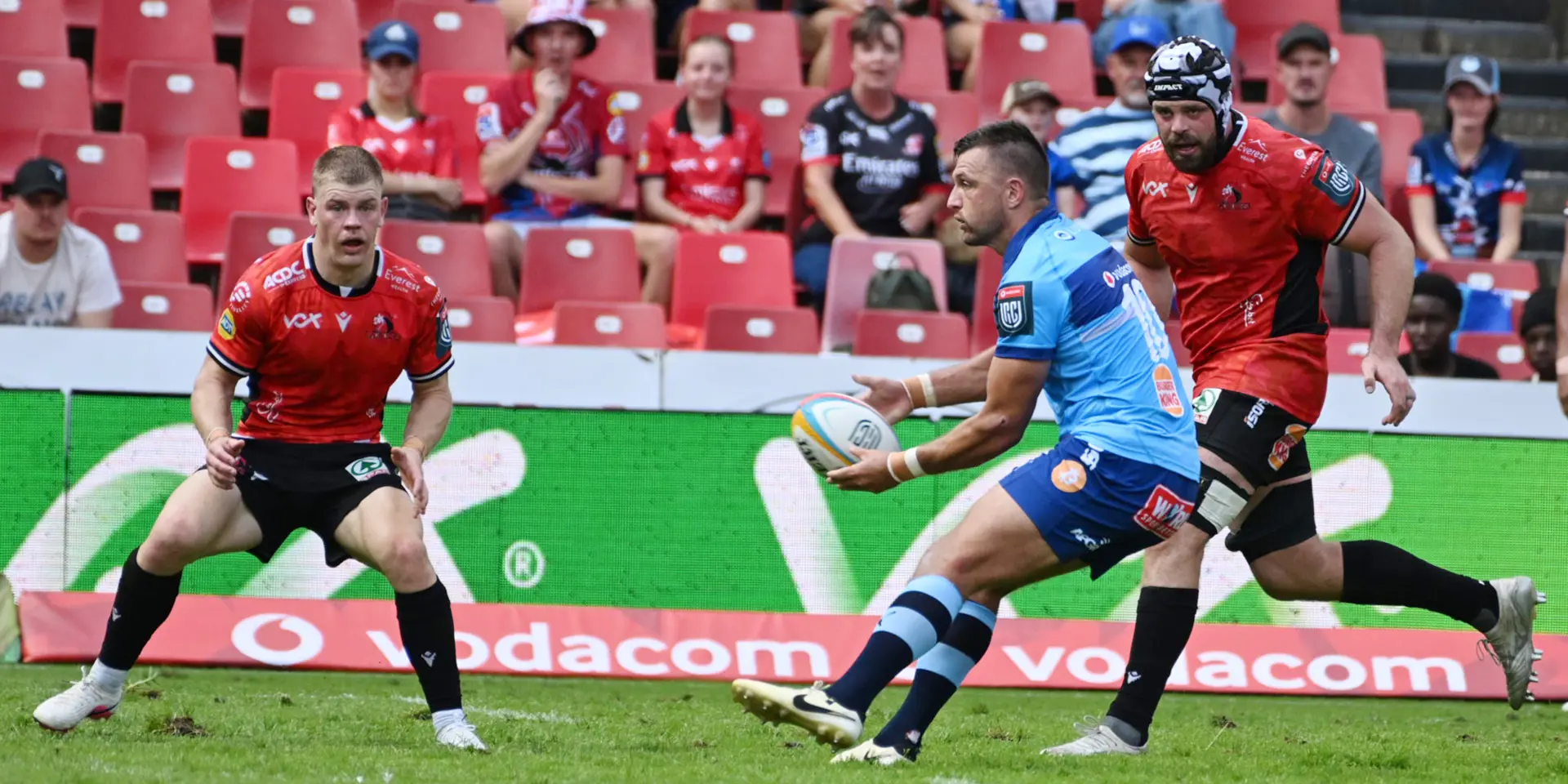 NUMBER 10: Bulls living on a prayer for Pollard, Johannes to stay fit