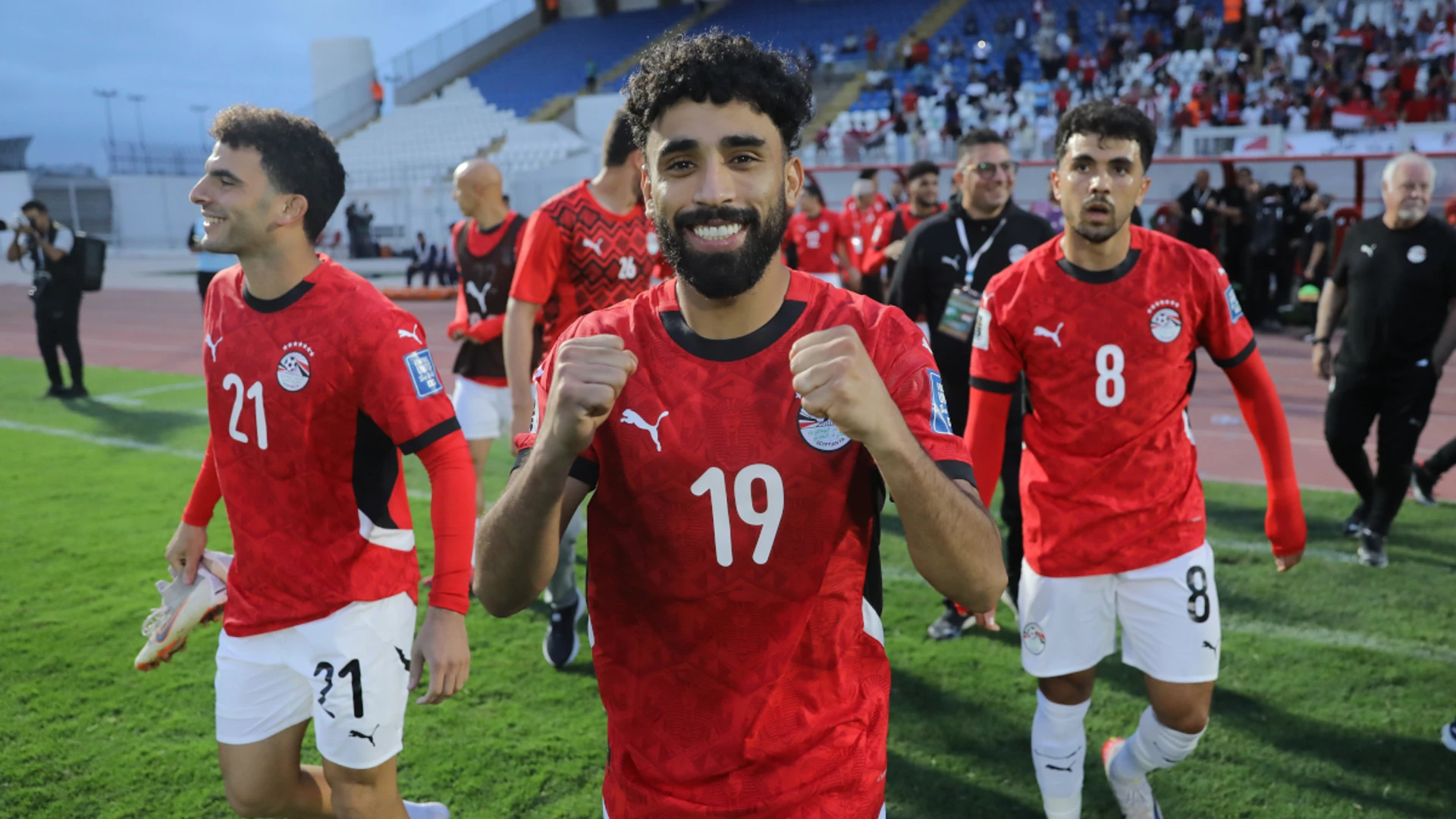 Egypt punch World Cup ticket, Ghana close in