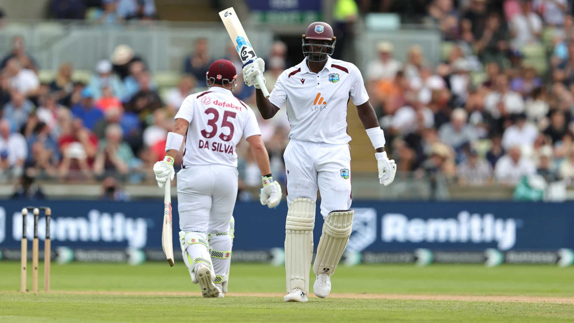 West Indies' treble strike rocks England in third test