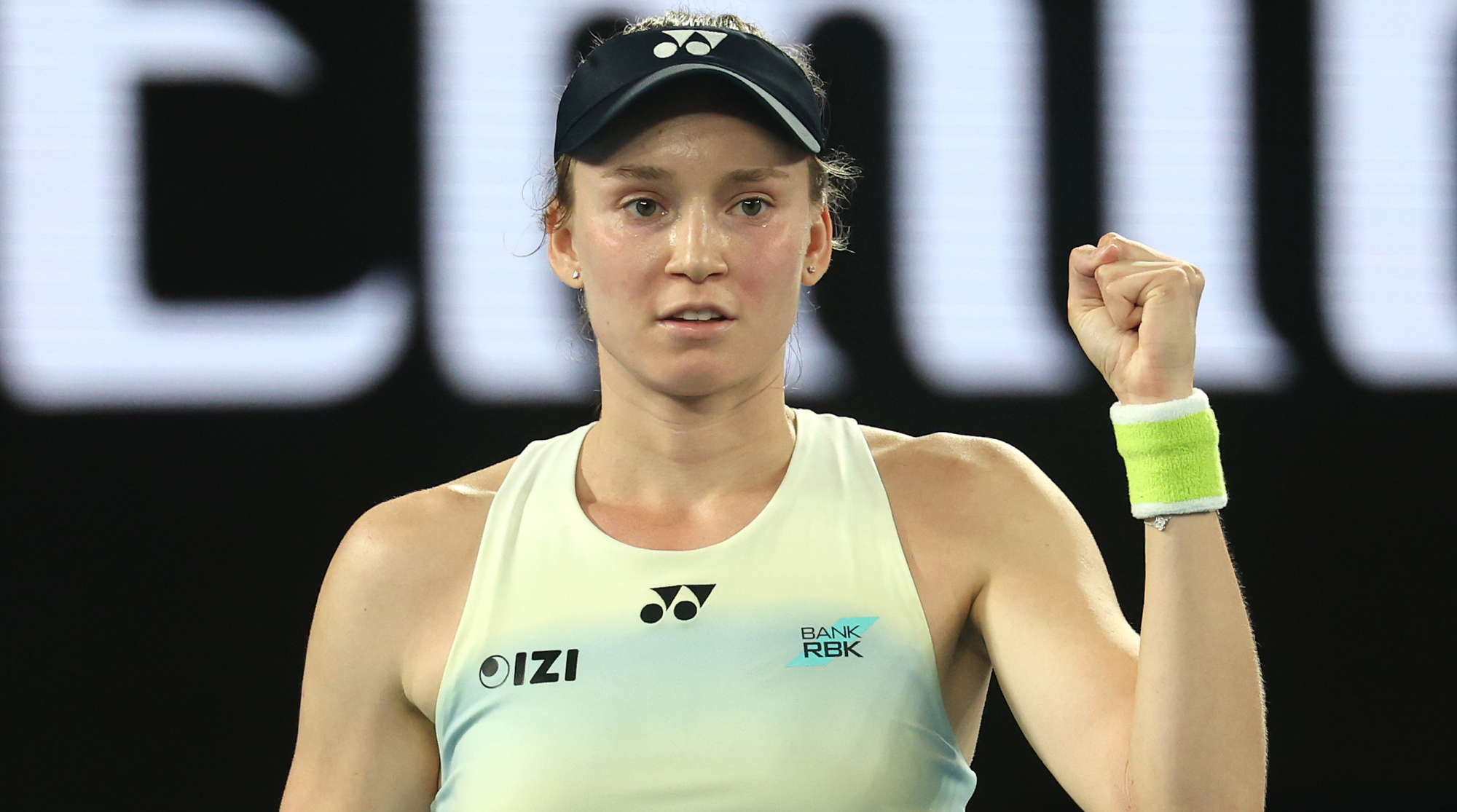 BIG GOALS: Rybakina targets world No 1 after Melbourne win