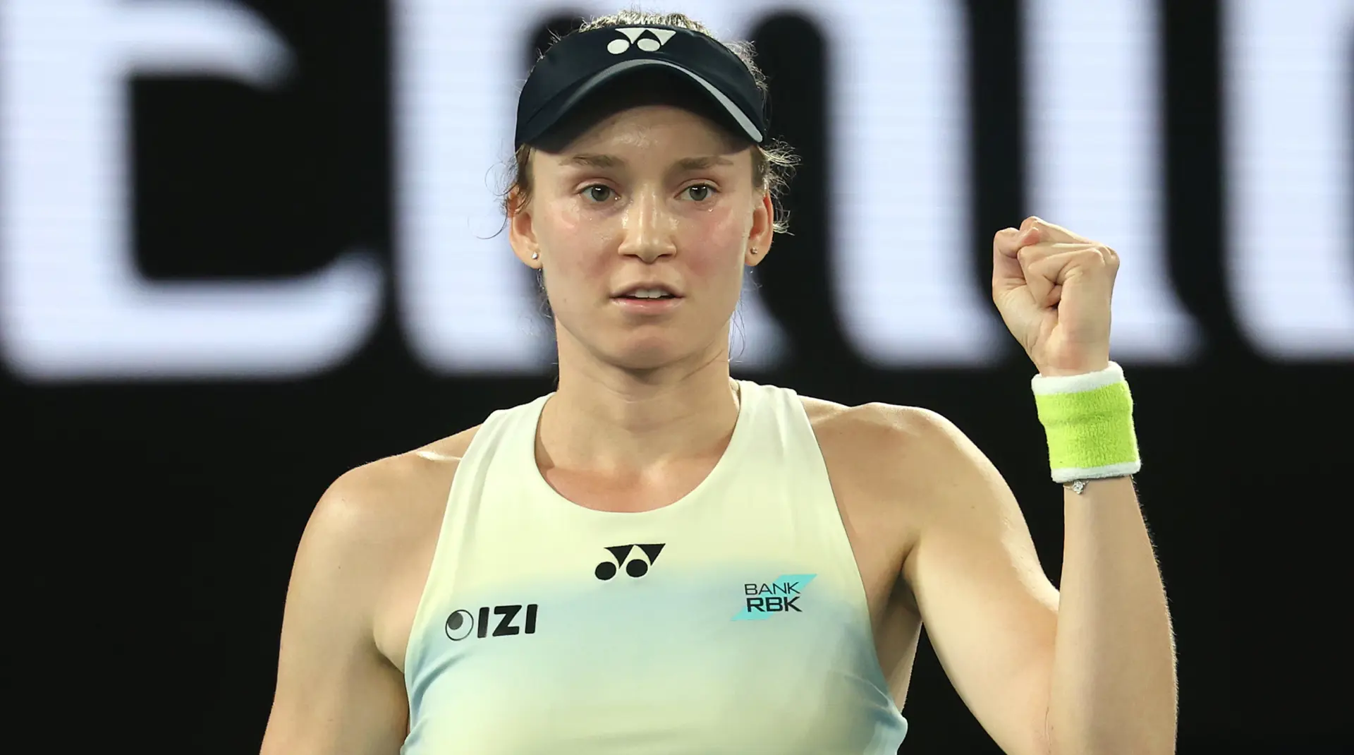 BIG GOALS: Rybakina targets world No 1 after Melbourne win