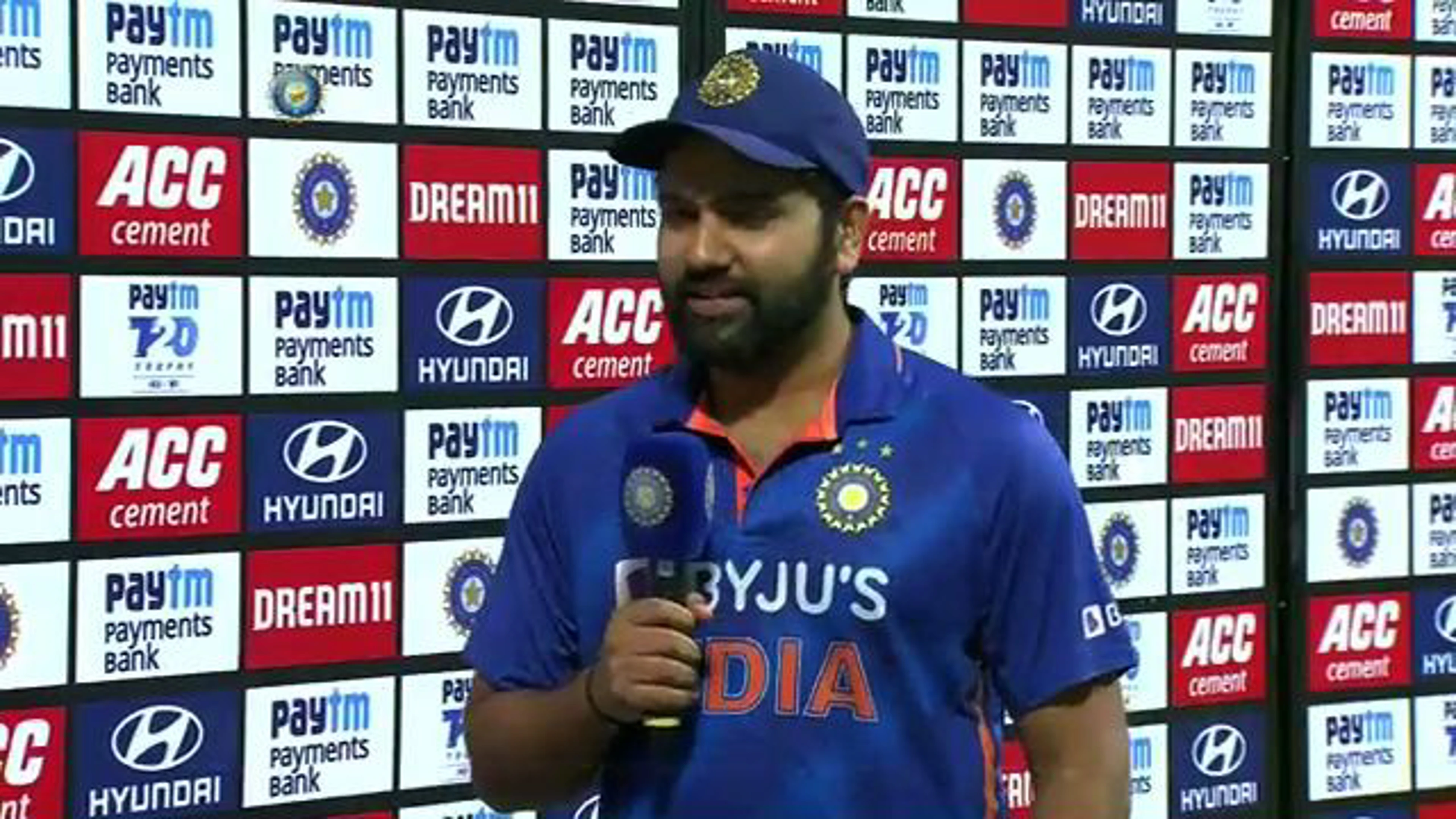 India v Windies | 1st T20 | Post-match interview with Rohit Sharma