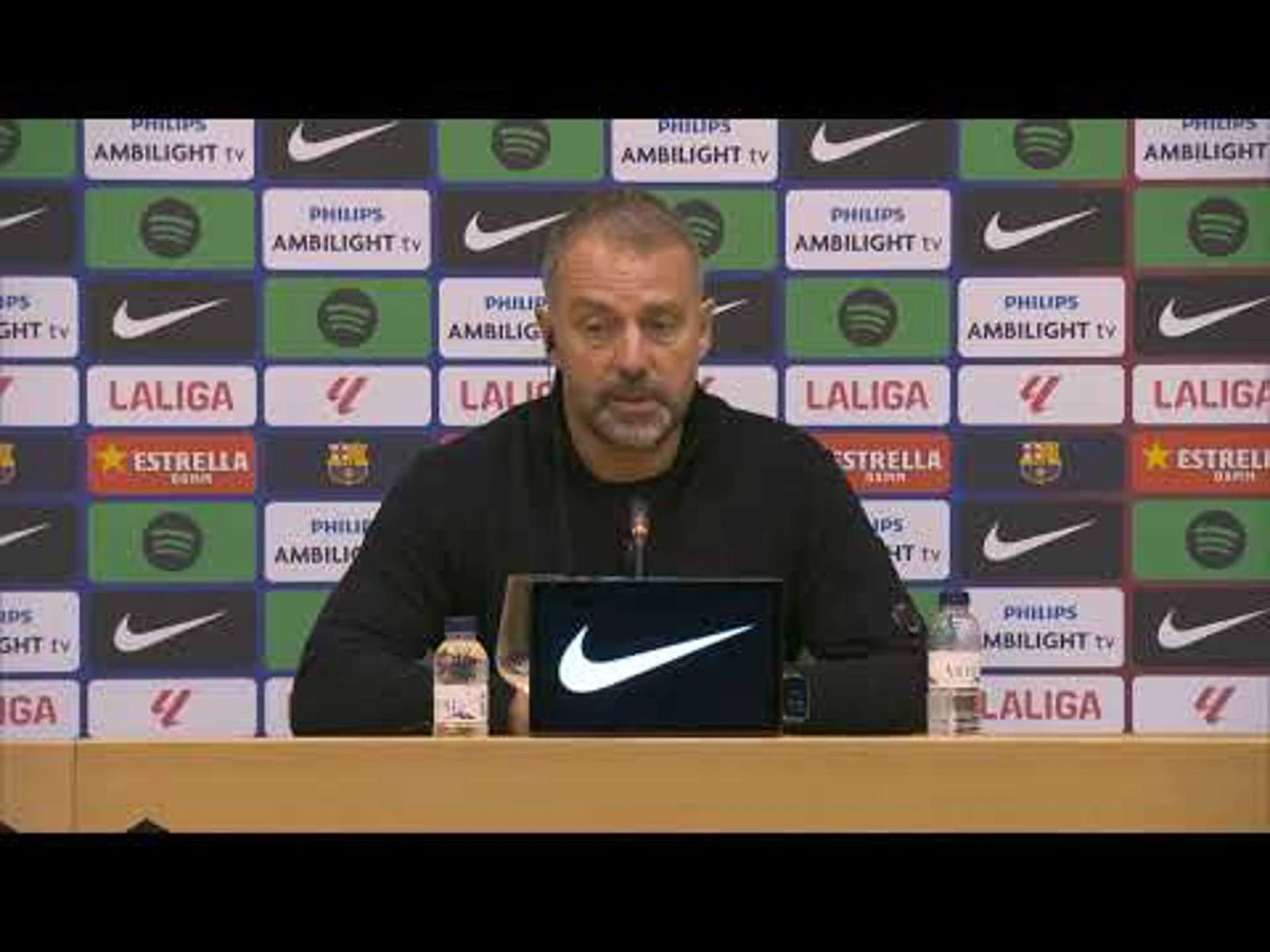 Hansi Flick: "We got the three points and more confidence"